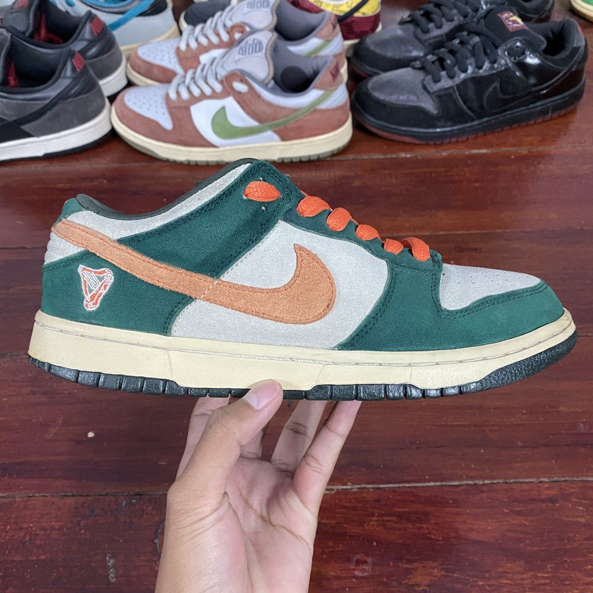 Nike SB Dunk Low Eire 2005 Size US 8.5 / EU 41-42 - 2 Thumbnail