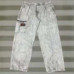 Vintage Aoyama x Shi patch ripped punk jeans Size US 34 / EU 50 - 1 Thumbnail