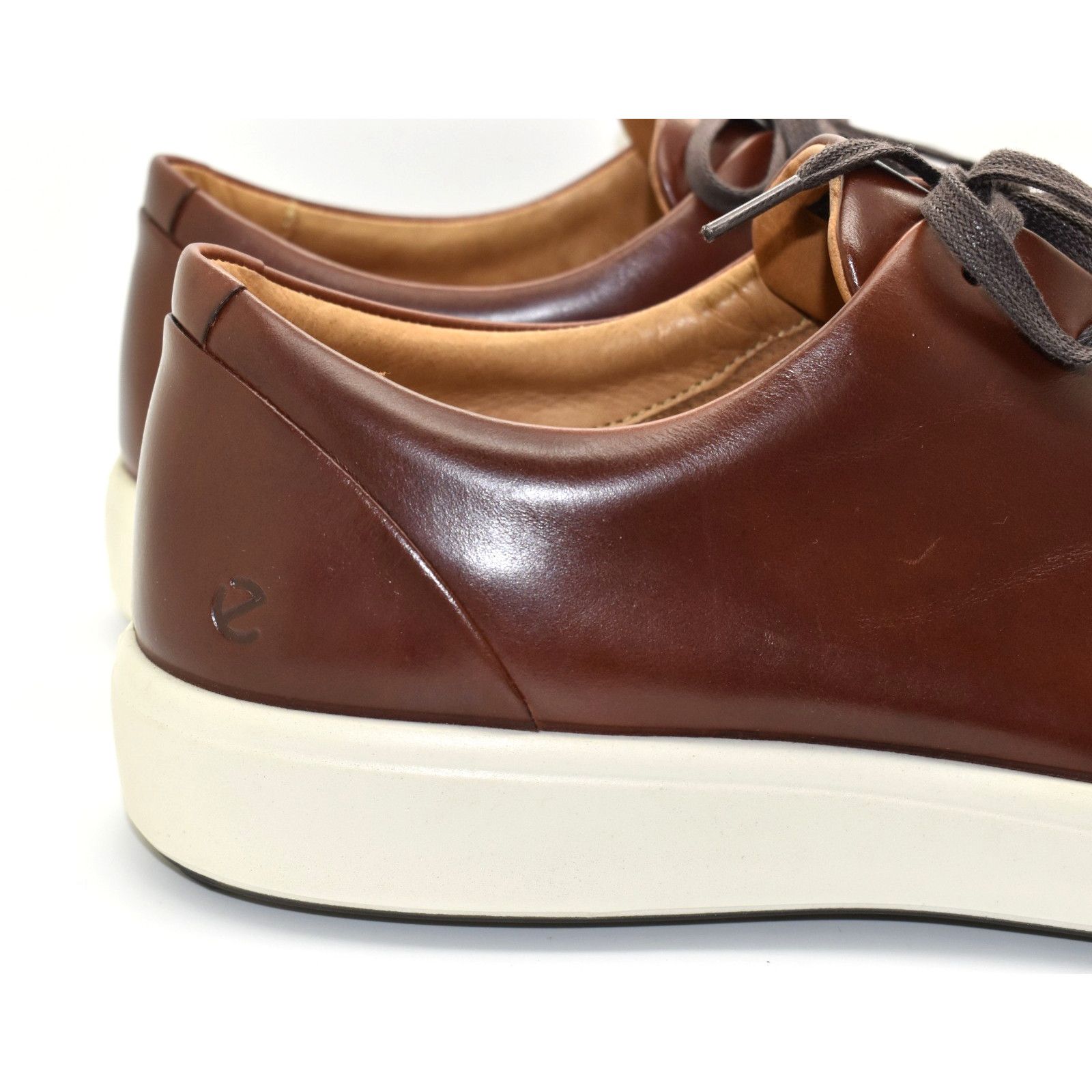 Ecco NWOB ECCO Soft 7 Leather Casual Sneaker Shoes Size 14-14.5 Size US 14 / EU 47 - 5 Thumbnail