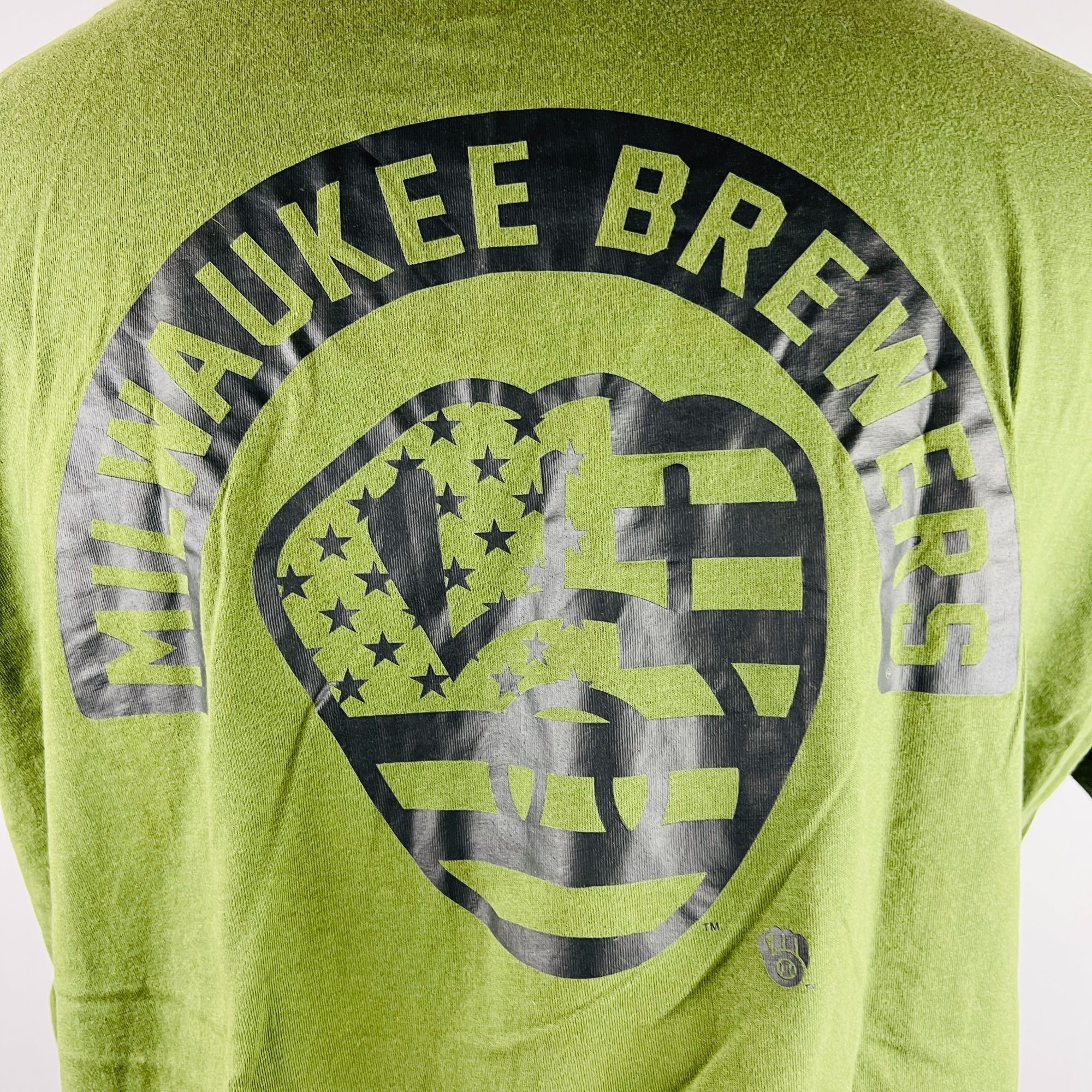 Other Milwaukee Brewers Armed Forces 2023 XL T-Shirt Shirt Size US XL / EU 56 / 4 - 5 Thumbnail