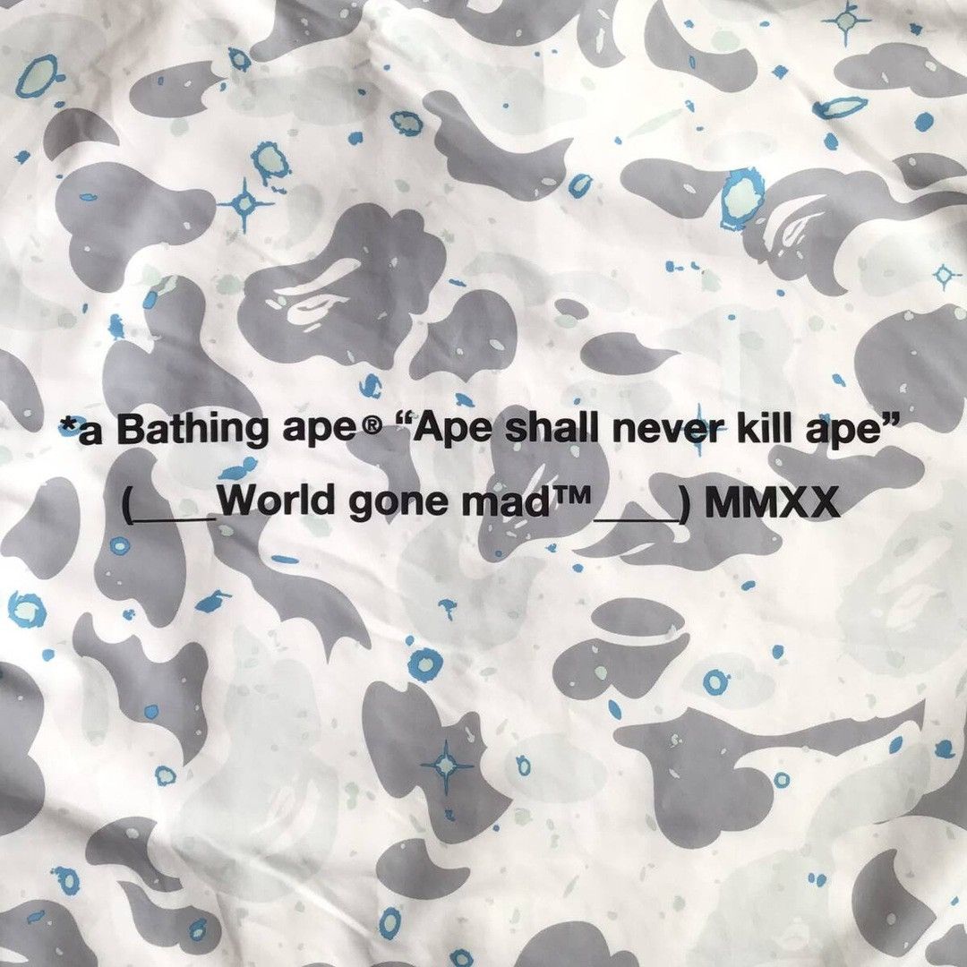 Bape BAPE Space camo coach jacket a bathing ape galaxy cosmos Size US M / EU 48-50 / 2 - 4 Thumbnail