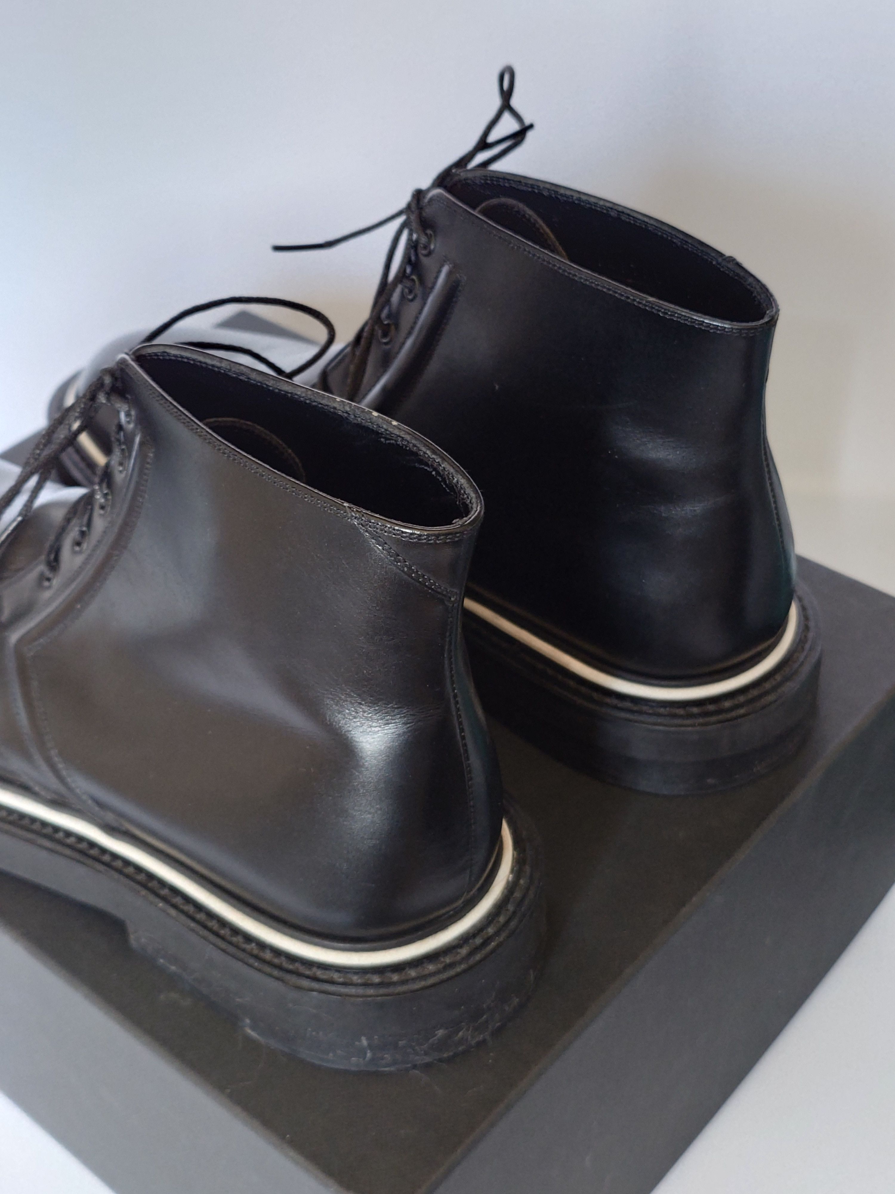 Dior Dior HOMME AW09 Boots Size US 10.5 / EU 43-44 - 4 Thumbnail