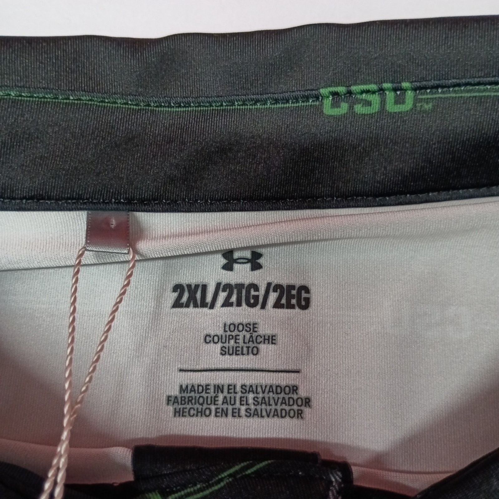 Under Armour Under Armour Colorado State Polo Shirt Men's Size 2XL Black Size US XXL / EU 58 / 5 - 3 Thumbnail