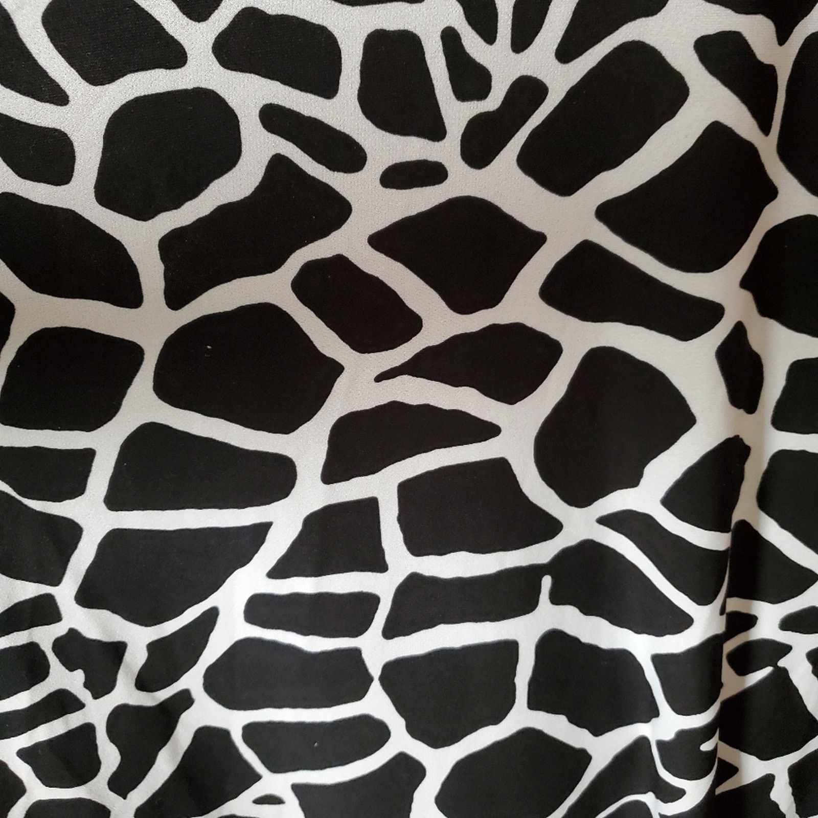 Other STATEMENT MAKING ☆ B&W GIRAFFE PRINT DUSTER 6x ☆ NWT Size 4XL / US 24-26 - 8 Thumbnail