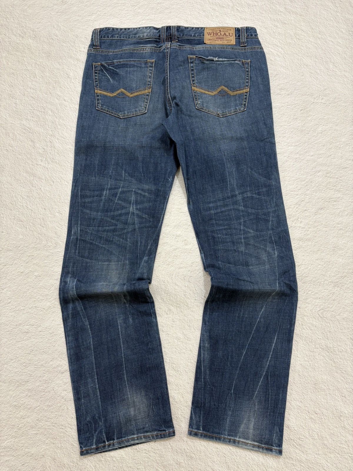 Hysteric Glamour × If Six Was Nine × Le Grande Bleu (L.G.B.) 2000s WHO AU japan wash Denim y2k style Size US 31 - 4 Thumbnail