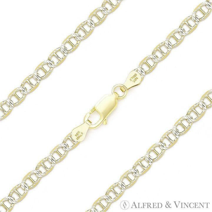 Other Marina Link Chain Anklet in .925 Sterling Silver Size ONE SIZE - 1 Preview