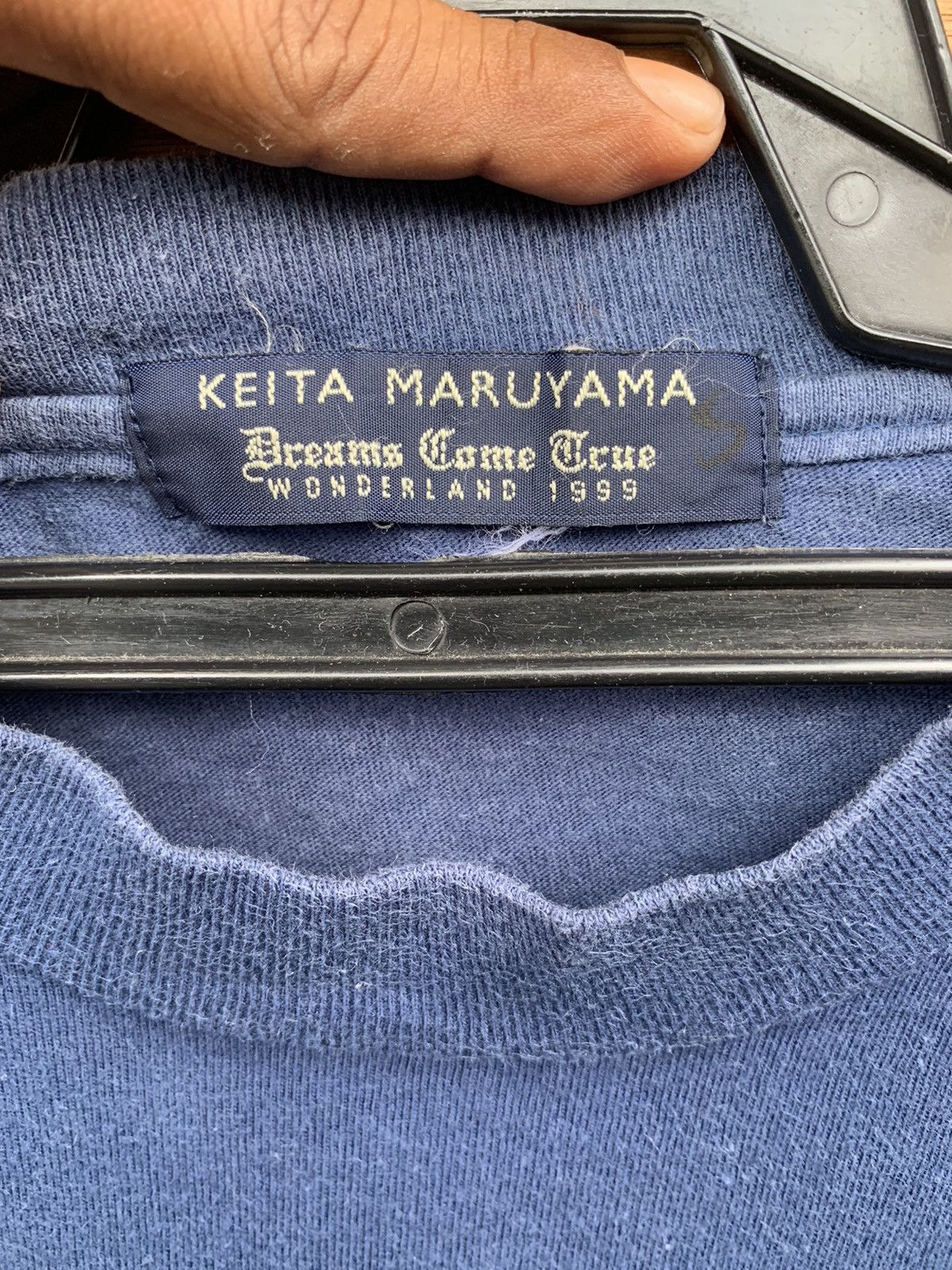 Designer × KEITAMARUYAMA Keita Maruyama Dreams Come True WONDERLAND 1999 Tee Size US M / EU 48-50 / 2 - 13 Thumbnail