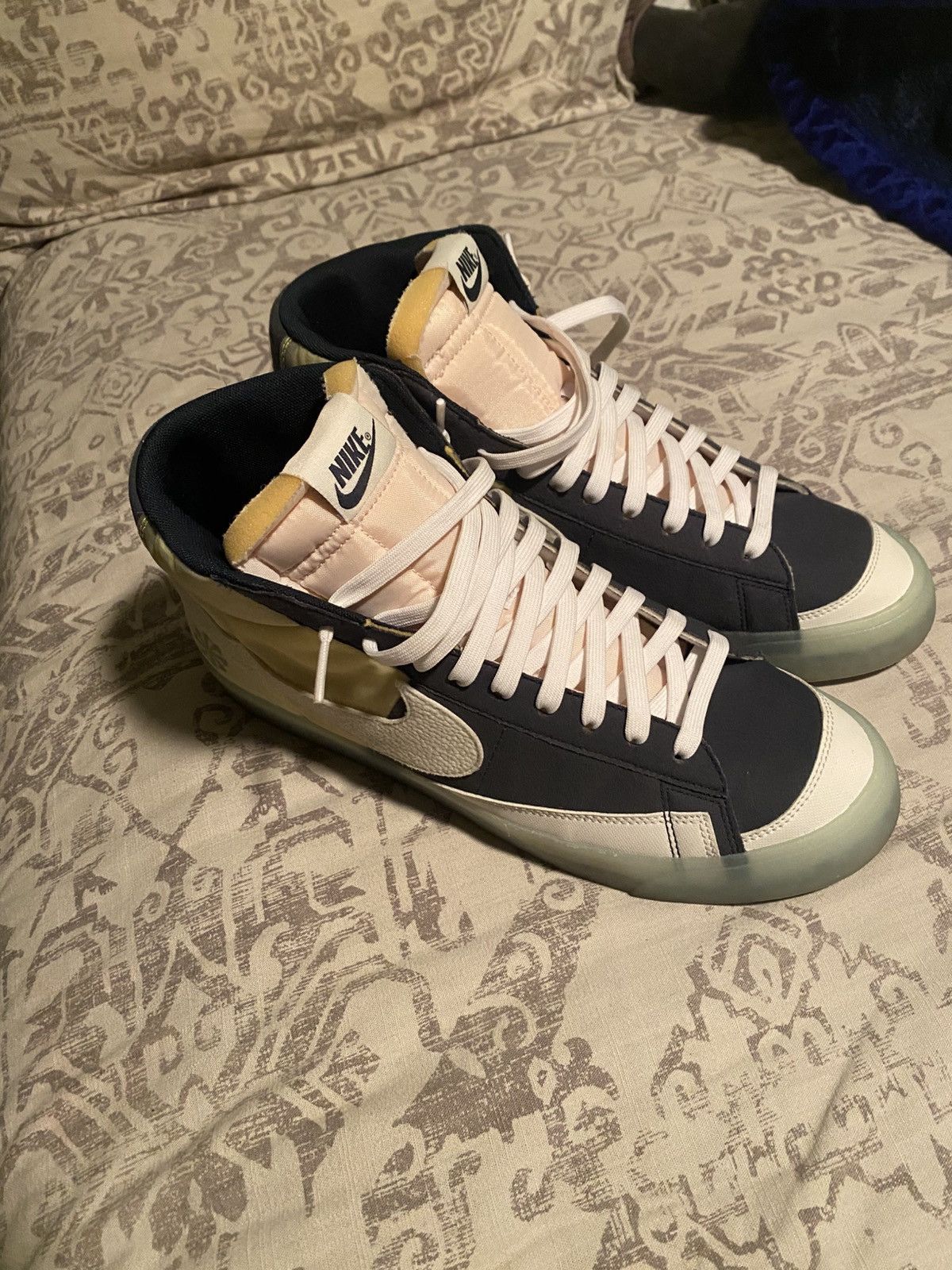 Nike Nike Blazer Mid ‘77 Move To Zero shoes Size US 9.5 / EU 42-43 - 2 Thumbnail