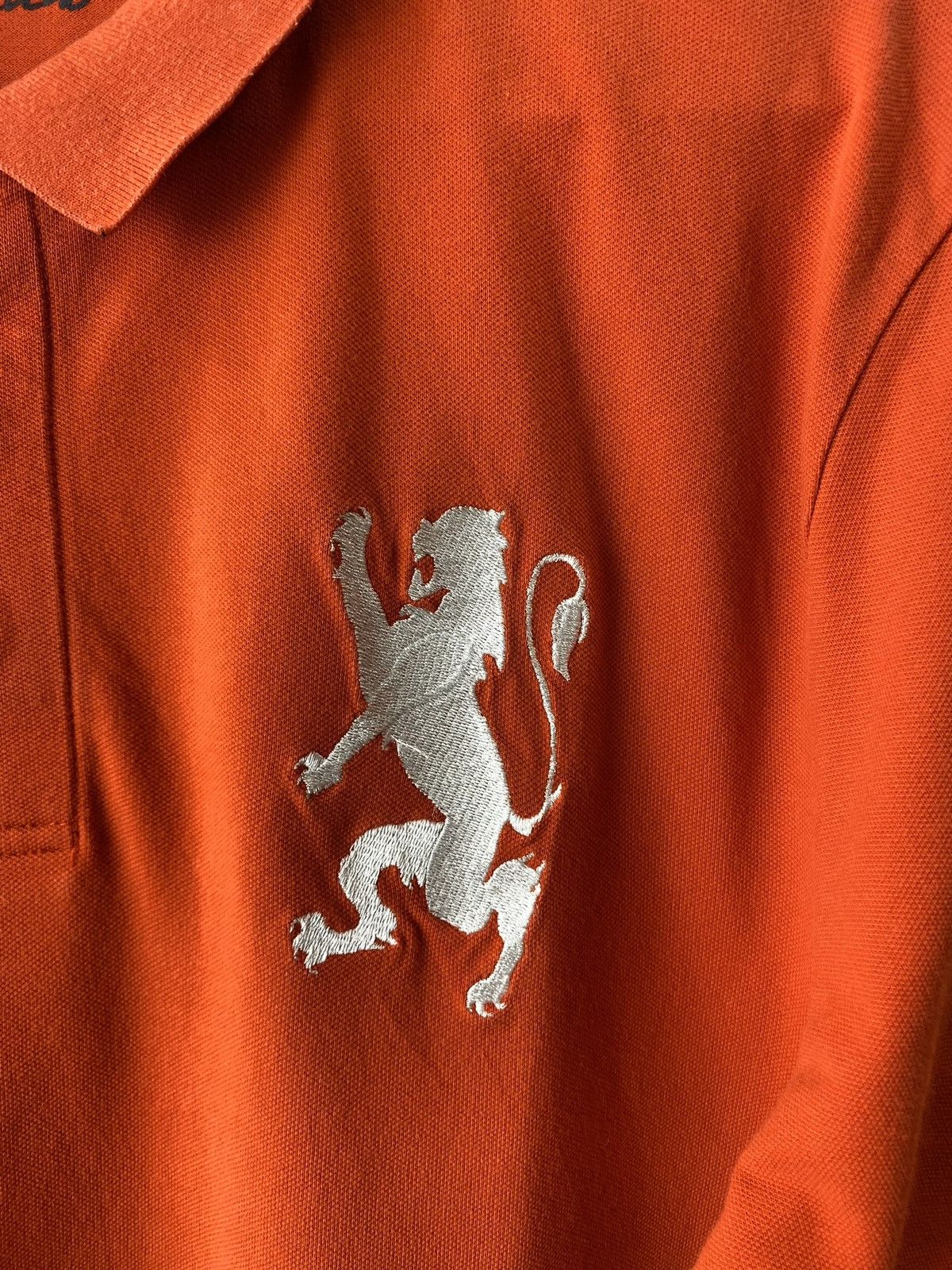 Giordano Giorado Luxury Polo Shirt Tee Ralph Lauren Style Size US XL / EU 56 / 4 - 4 Thumbnail