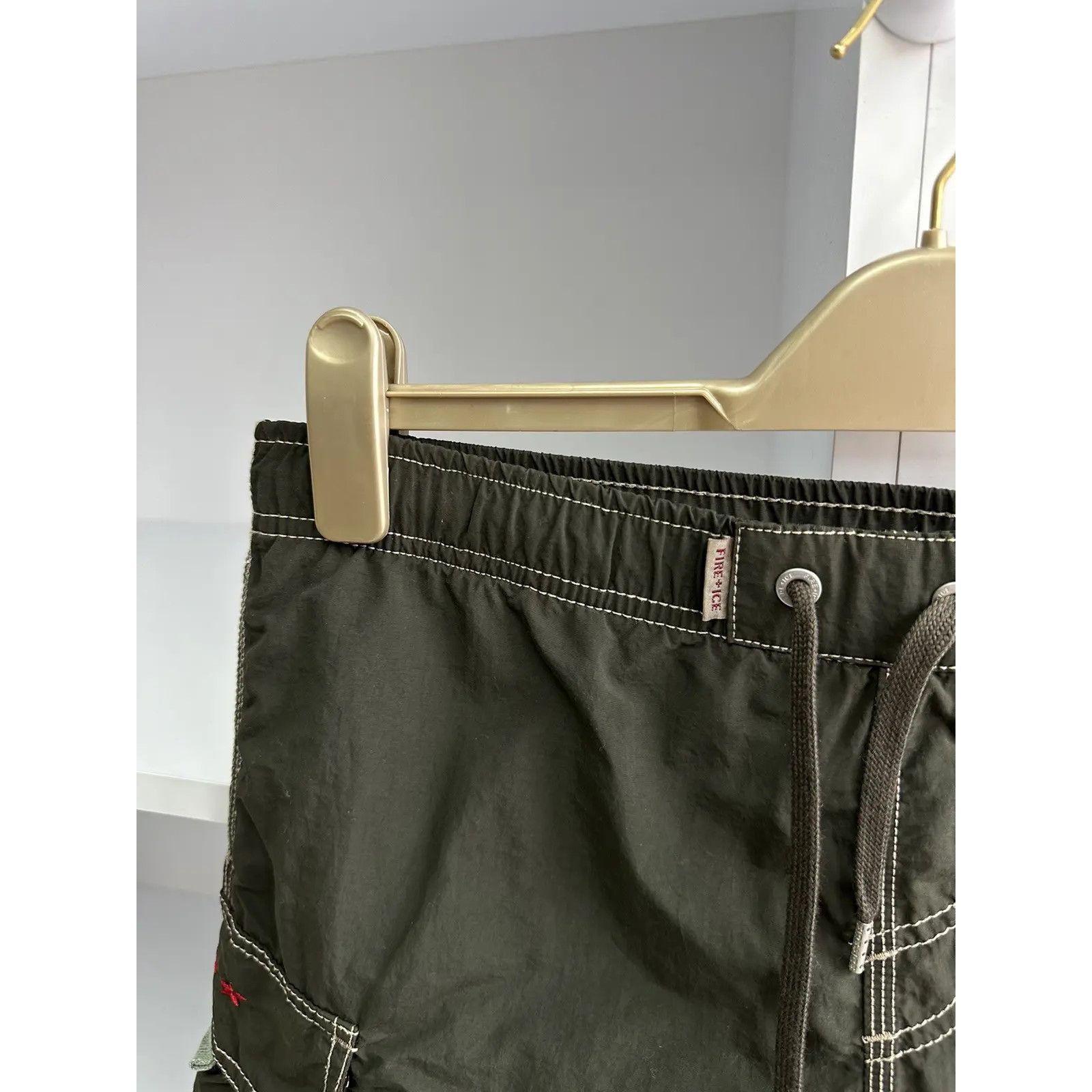 Bogner VTG Bogner Fire+Ice Nylon Luxury Shorts Size US 34 / EU 50 - 6 Thumbnail