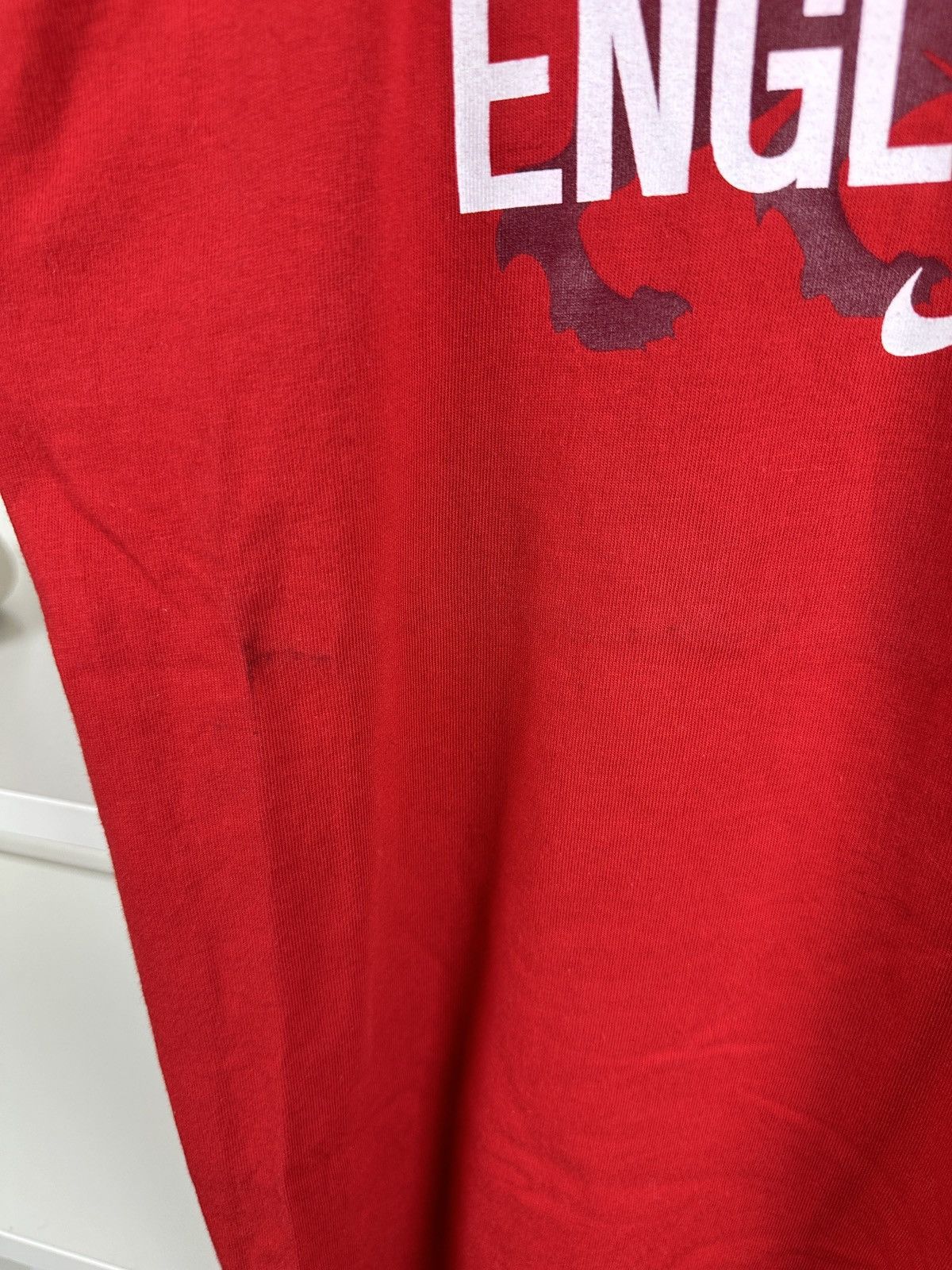 Nike Nike Rooney #9 england 2000s tee t-shirt Size US M / EU 48-50 / 2 - 4 Thumbnail