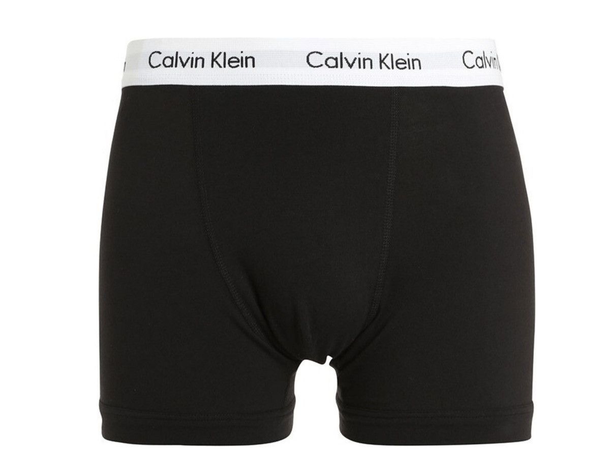 Calvin Klein Calvin klein Men's Trunks 3 of pack "Large" Size 36 - 2 Thumbnail