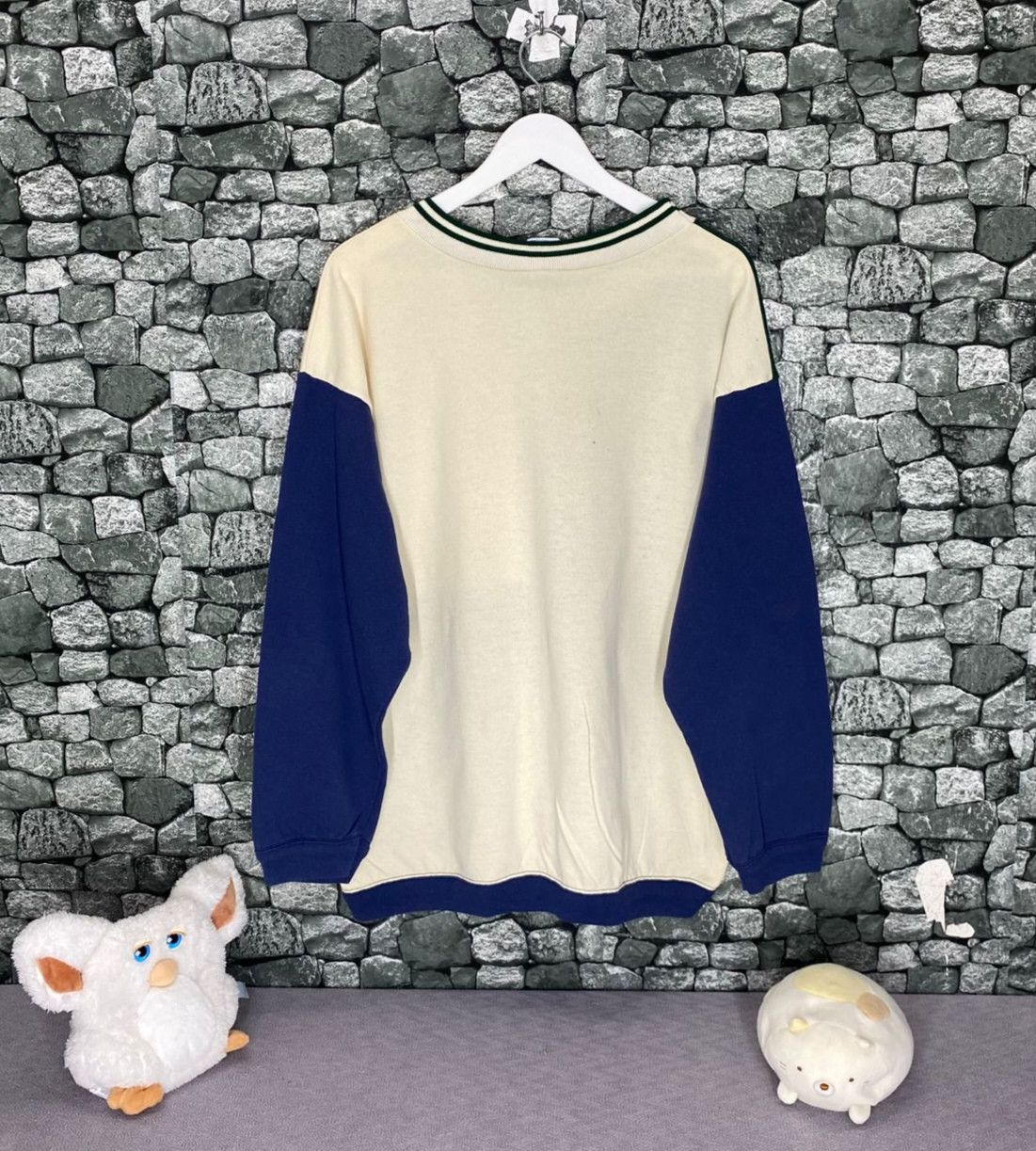 Element Vintage 90s Extra Elements Sweatshirt Size US L / EU 52-54 / 3 - 2 Thumbnail