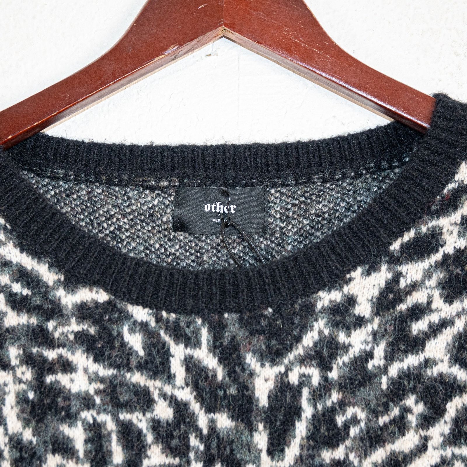 Other UK Other UK Rock n Roll Clothing Leopard Sweater distressed Size US M / EU 48-50 / 2 - 4 Thumbnail