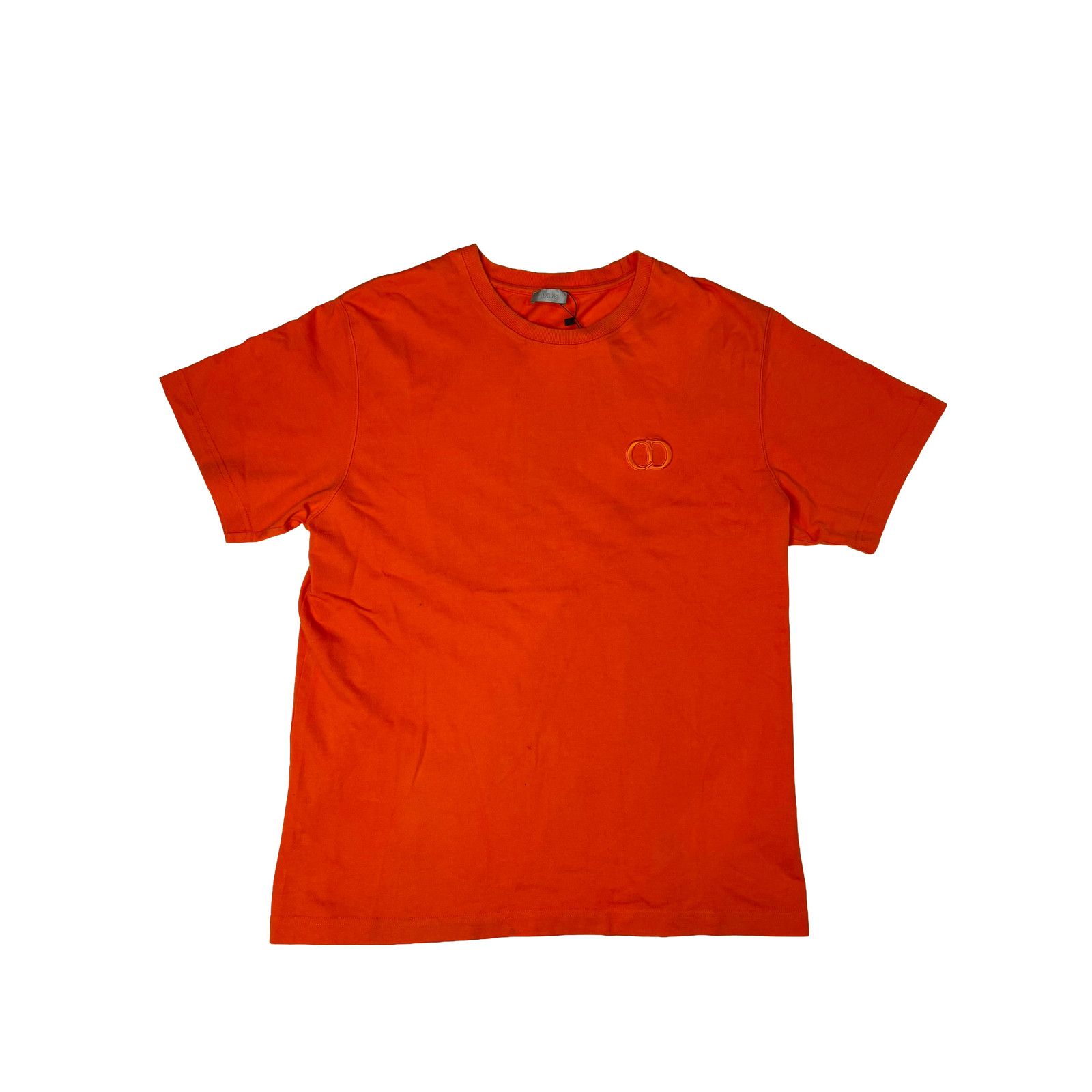 Dior Dior 'CD Icon' T-Shirt Orange Size US XXL / EU 58 / 5 - 1 Thumbnail