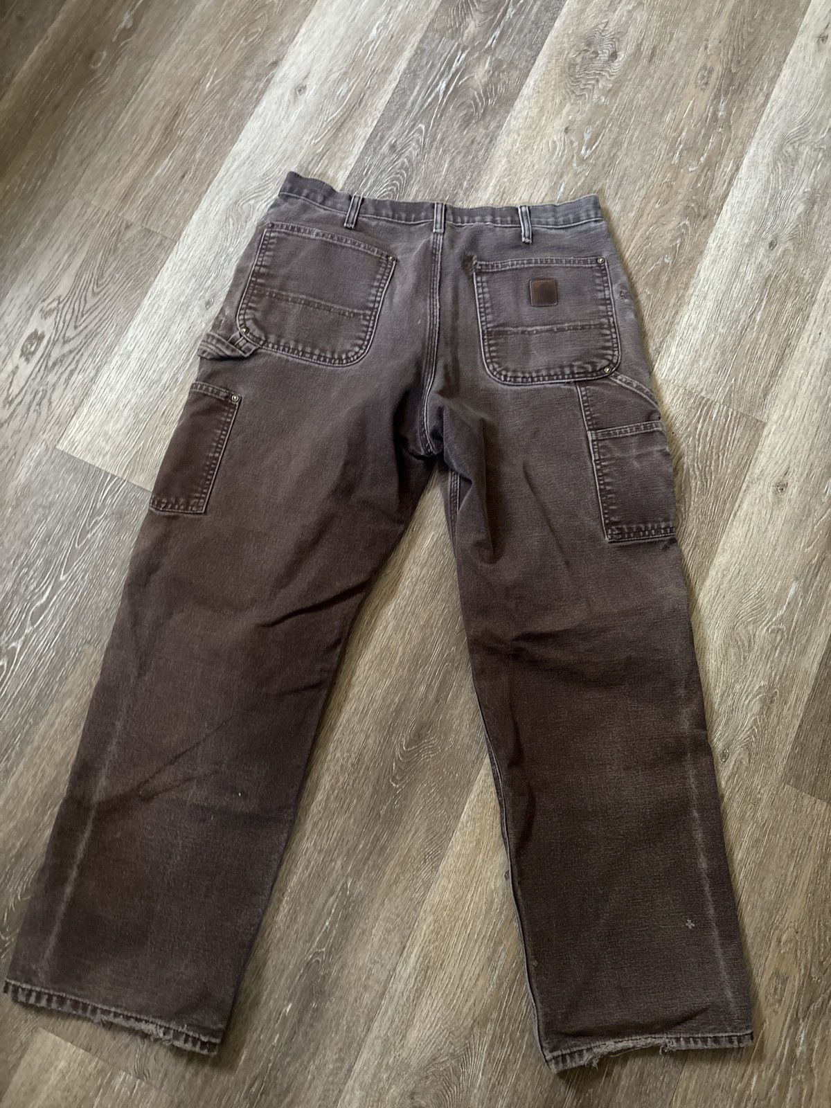 Carhartt Vintage Heavy Duty Carhartt Denim Size US 32 / EU 48 - 1 Thumbnail