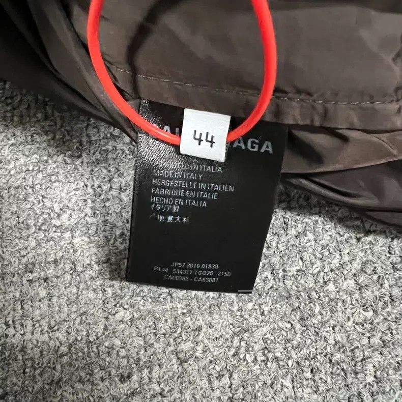 Balenciaga Balenciaga Color Blocked School Uniform Jacket Windbreaker Size US S / EU 44-46 / 1 - 7 Thumbnail