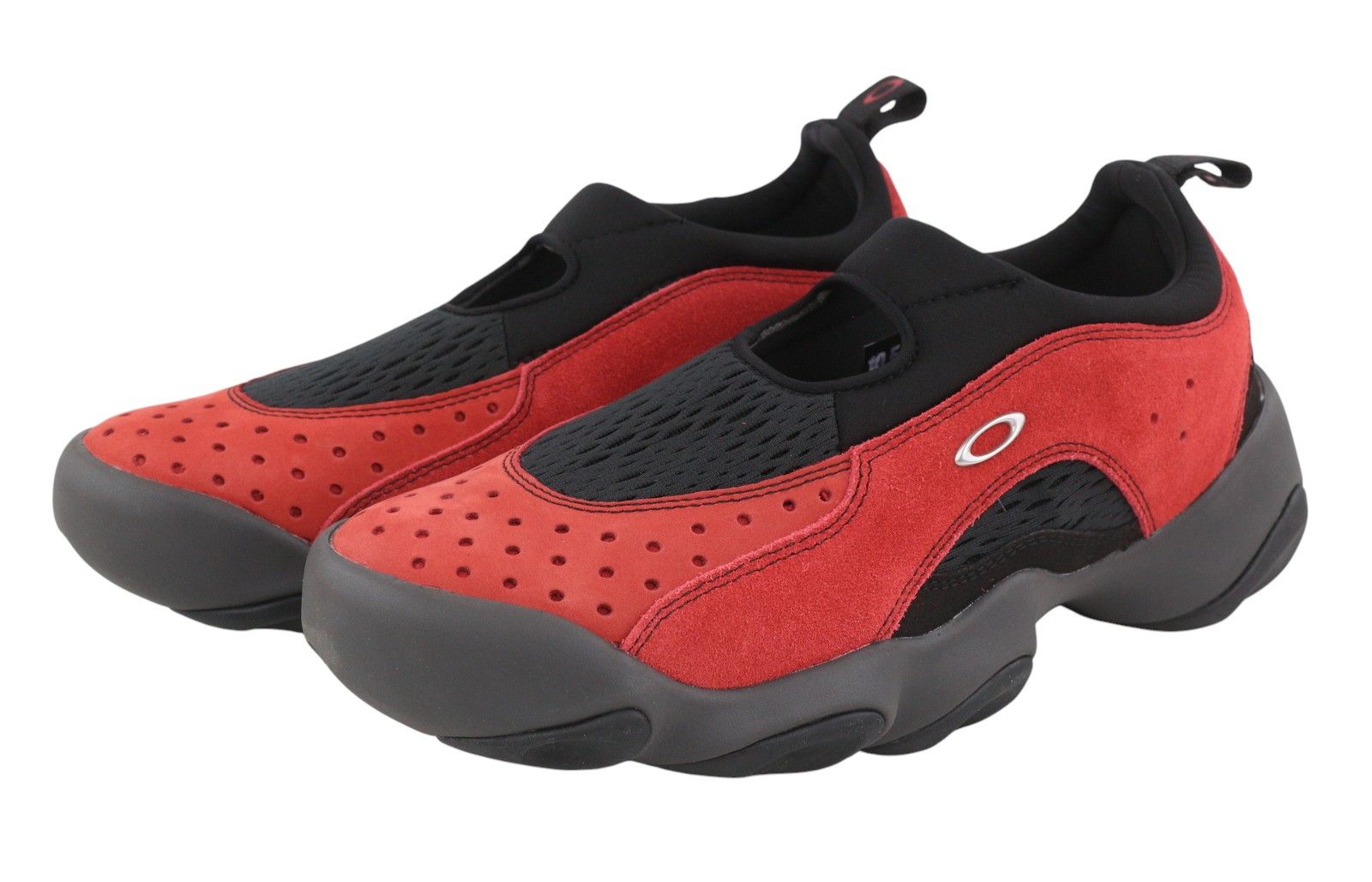 Oakley FACTORY TEAM SUEDE FLESH EU44.5 Lava 87956 Size US 11.5 / EU 44-45 - 4 Thumbnail