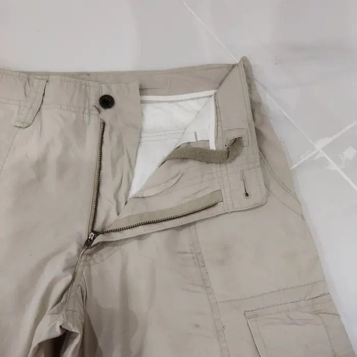 Japanese Brand × Uniqlo UNIQLO FADED WHITE CARGO PANTS Size US 30 / EU 46 - 6 Thumbnail