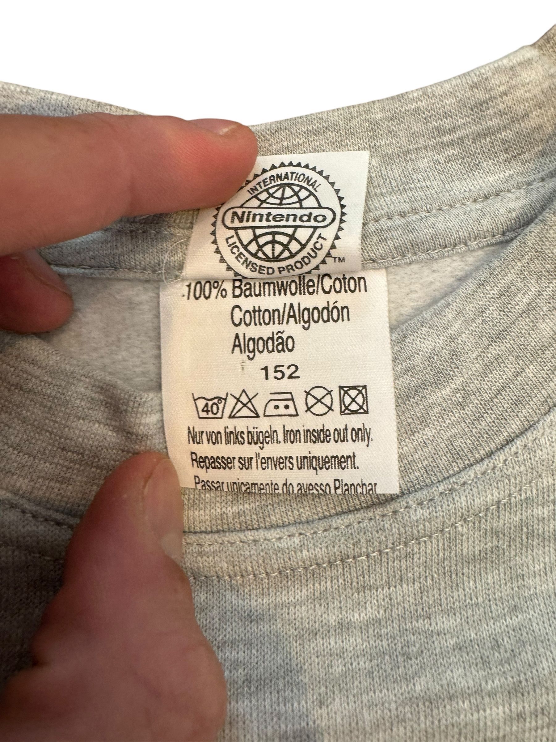 Nintendo Vintage 2000 Pokemon Official Promo Long Sleeve Size US M / EU 48-50 / 2 - 6 Thumbnail