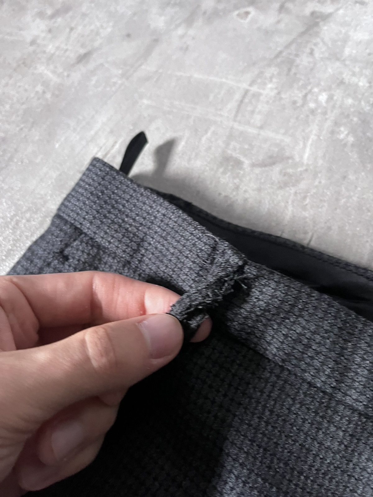 Miu Miu Miu Miu 2008 wool blazer pants suit set gray rare Size M / US 6-8 / IT 42-44 - 19 Thumbnail