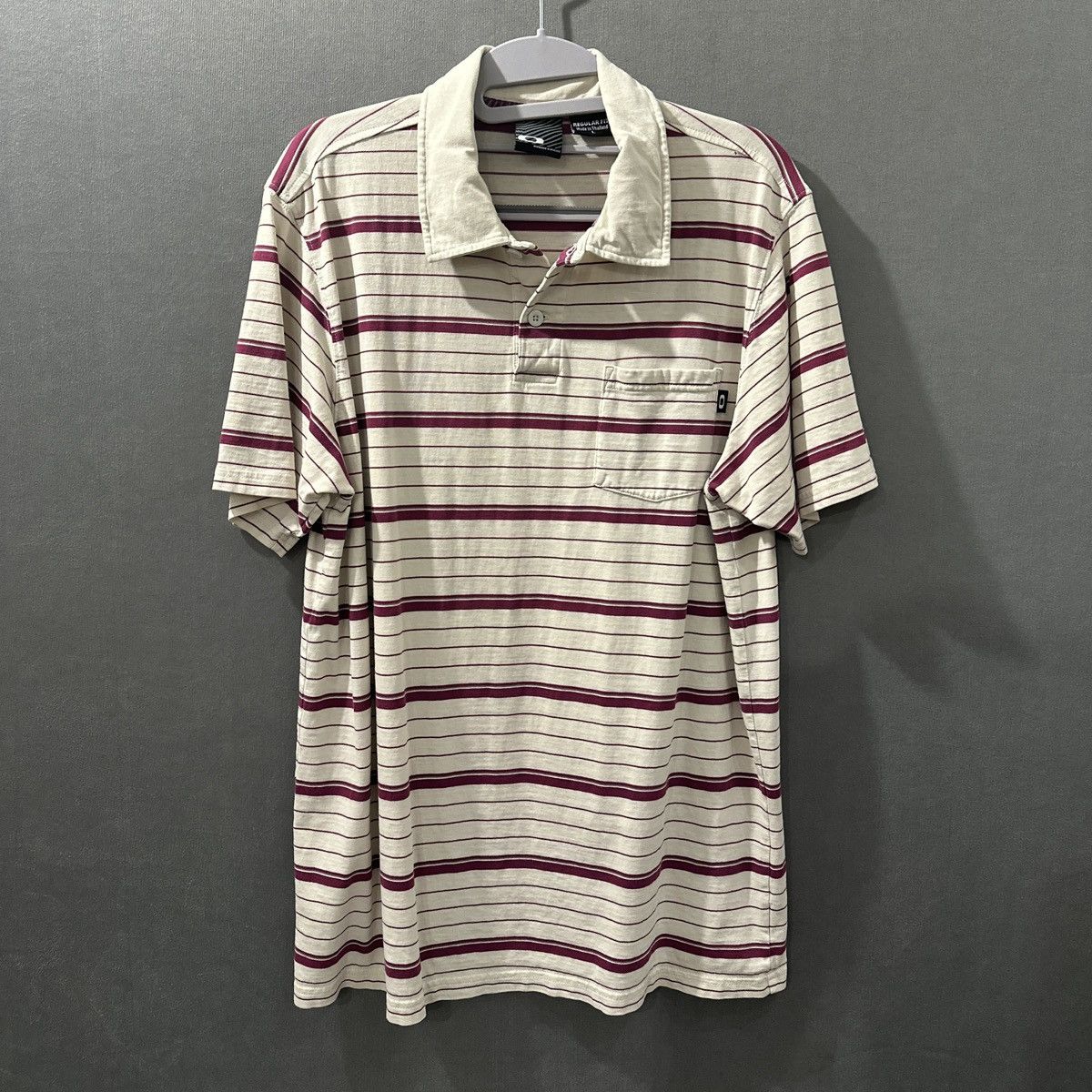 Oakley Vintage Oakley Polo Size US L / EU 52-54 / 3 - 1 Thumbnail