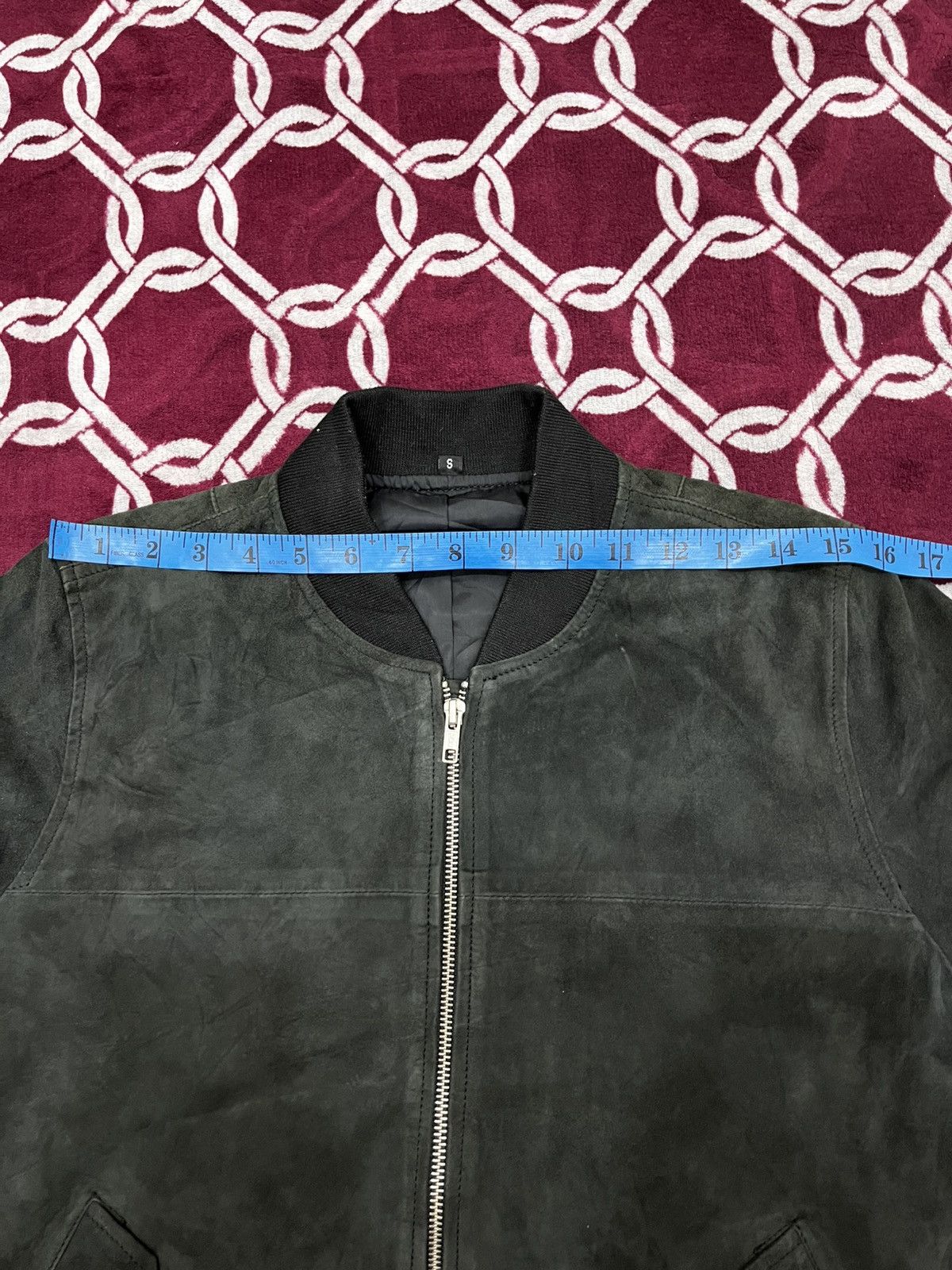 Le Grande Bleu (L.G.B.) Unknown Japanese Brand Goat Leather Jacket Size US S / EU 44-46 / 1 - 17 Thumbnail
