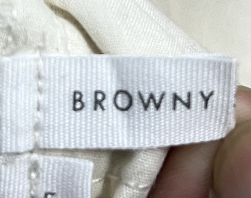 Vintage BROWNY STANDARD Corduroy Overalls – Beige Size US 33 - 14 Thumbnail