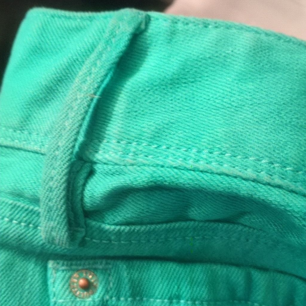 Lilly Pulitzer Lilly Pulitzer Green Worth Skinny Jeans Size 8 Size 30" / US 8 / IT 44 - 11 Thumbnail