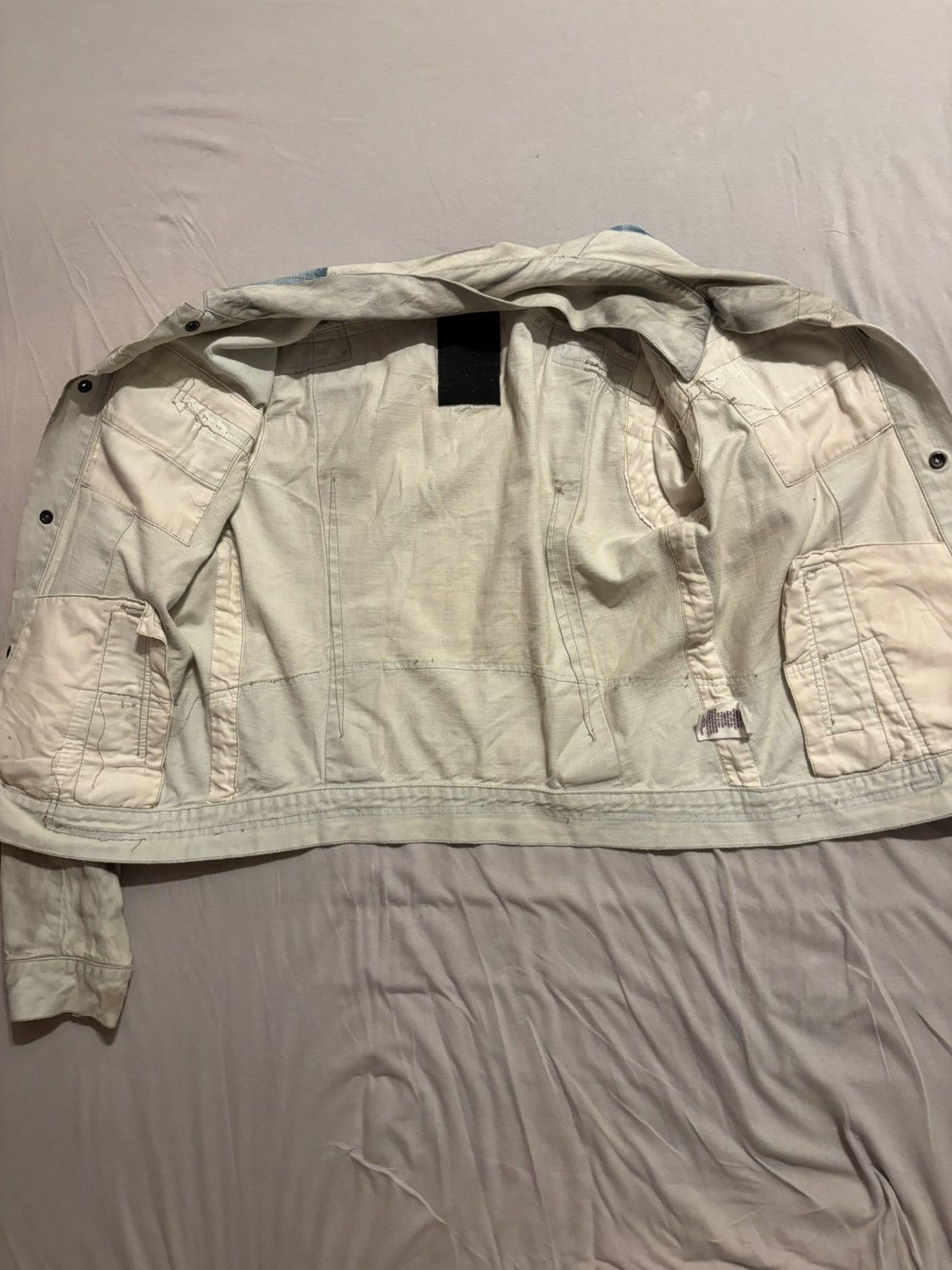 Rick Owens Rick Owens Slab Denim Jacket Size US M / EU 48-50 / 2 - 8 Thumbnail
