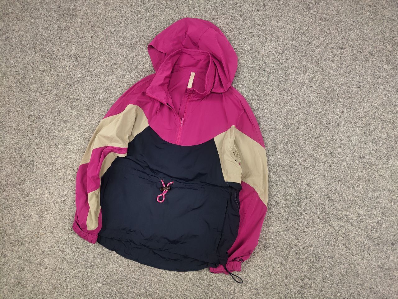 Lululemon lululemon Evergreen Womens Anorak Light Nylon hoodie jacket Size L / US 10 / IT 46 - 3 Thumbnail