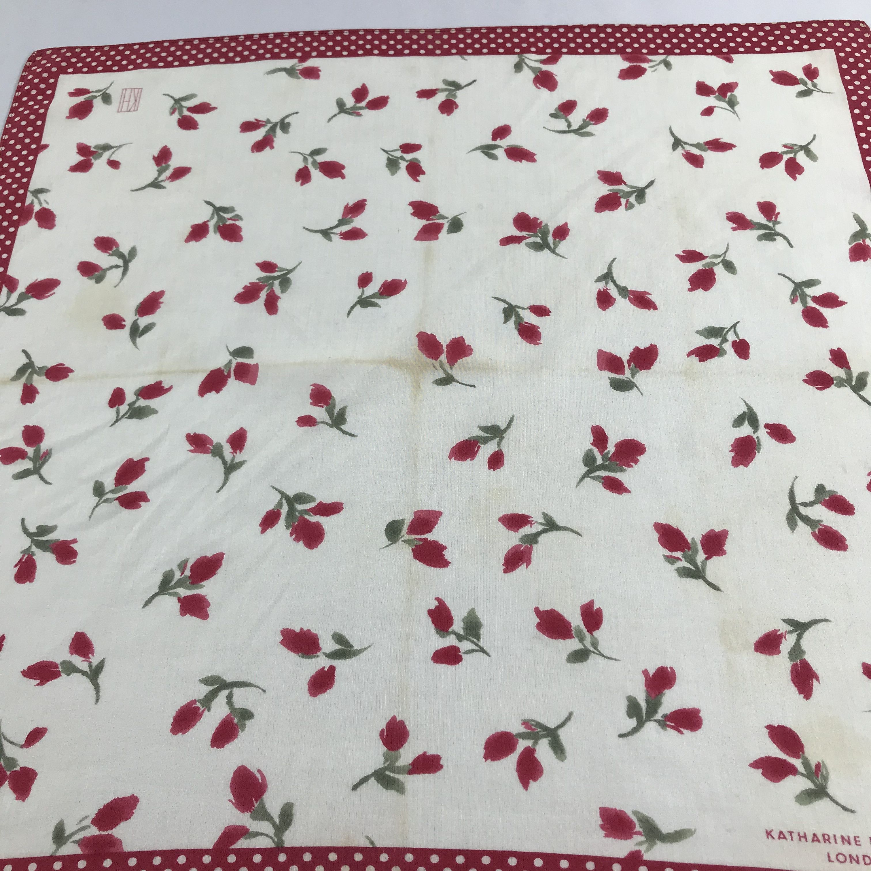 Katharine Hamnett London Kathatine Hamnett London Handkerchief Bandana H1080 Size ONE SIZE - 5 Thumbnail