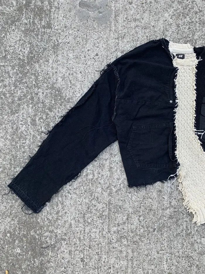 Japanese Brand HANDMADE FROM PARIS AVANTGARDE DARKBLACK FREE WW SHIPPING Size US XL / EU 56 / 4 - 5 Thumbnail