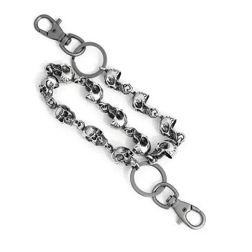 Restricted Key Chains Wallet Belt Chain Trousers Pants Size ONE SIZE - 4 Thumbnail