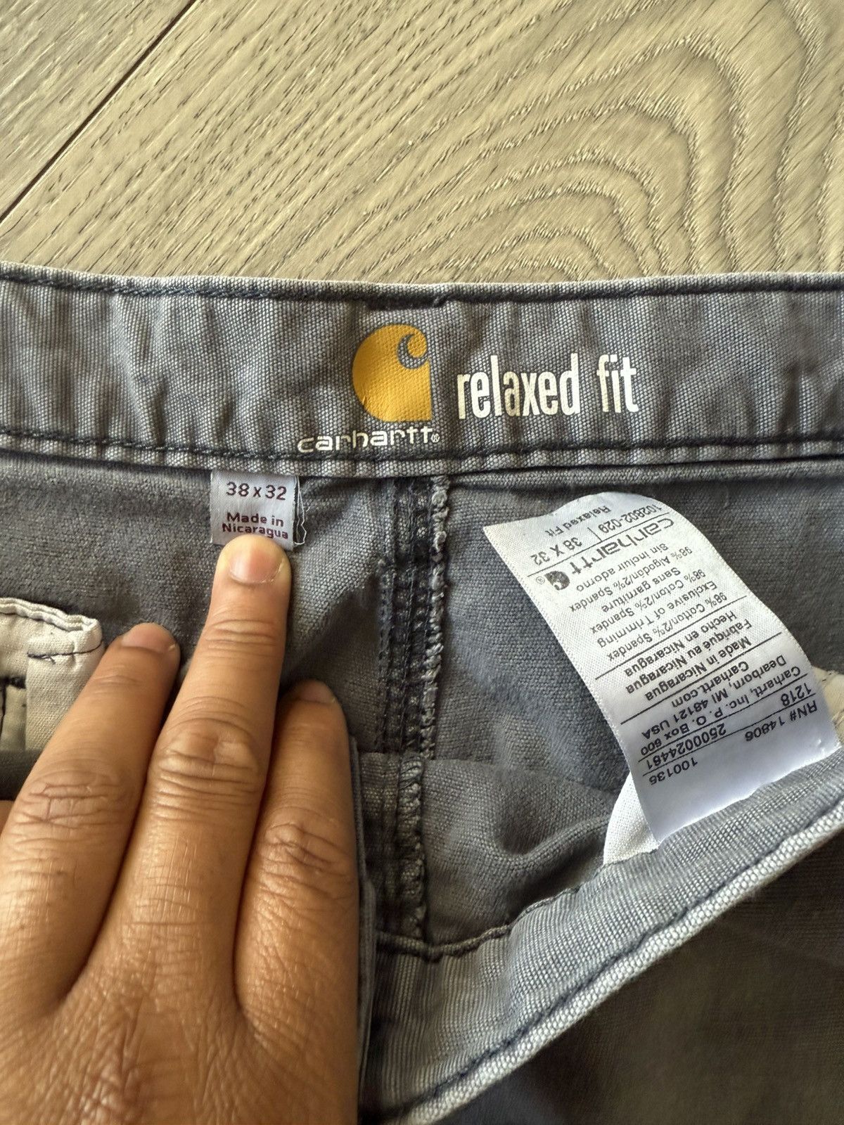 Carhartt × Vintage Carhartt Worker Pants Size US 38 / EU 54 - 3 Thumbnail