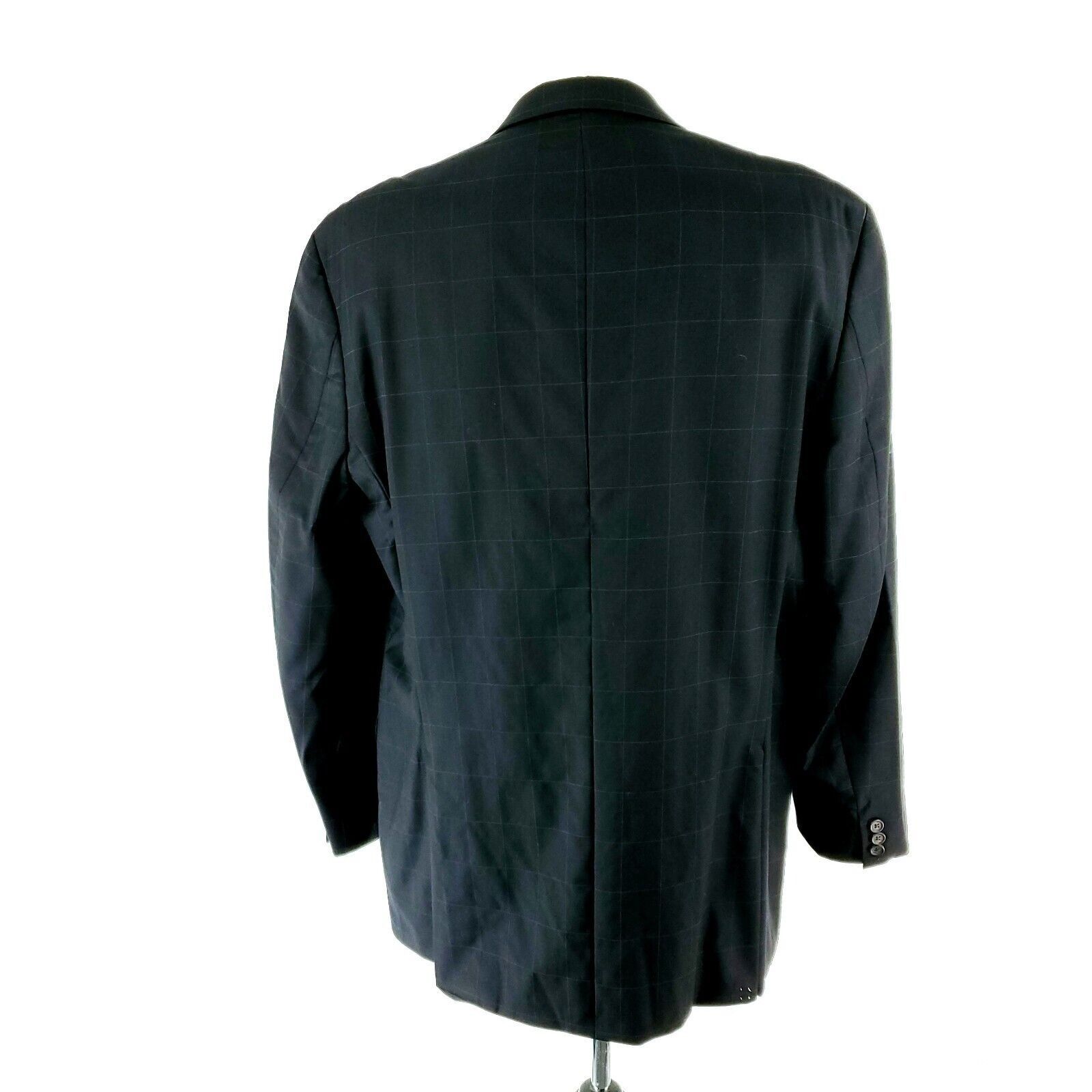 Lauren Ralph Lauren Lauren Ralph Lauren Wool 2 Button Blazer 42L or Slim Fit 44L Size 42L - 5 Thumbnail