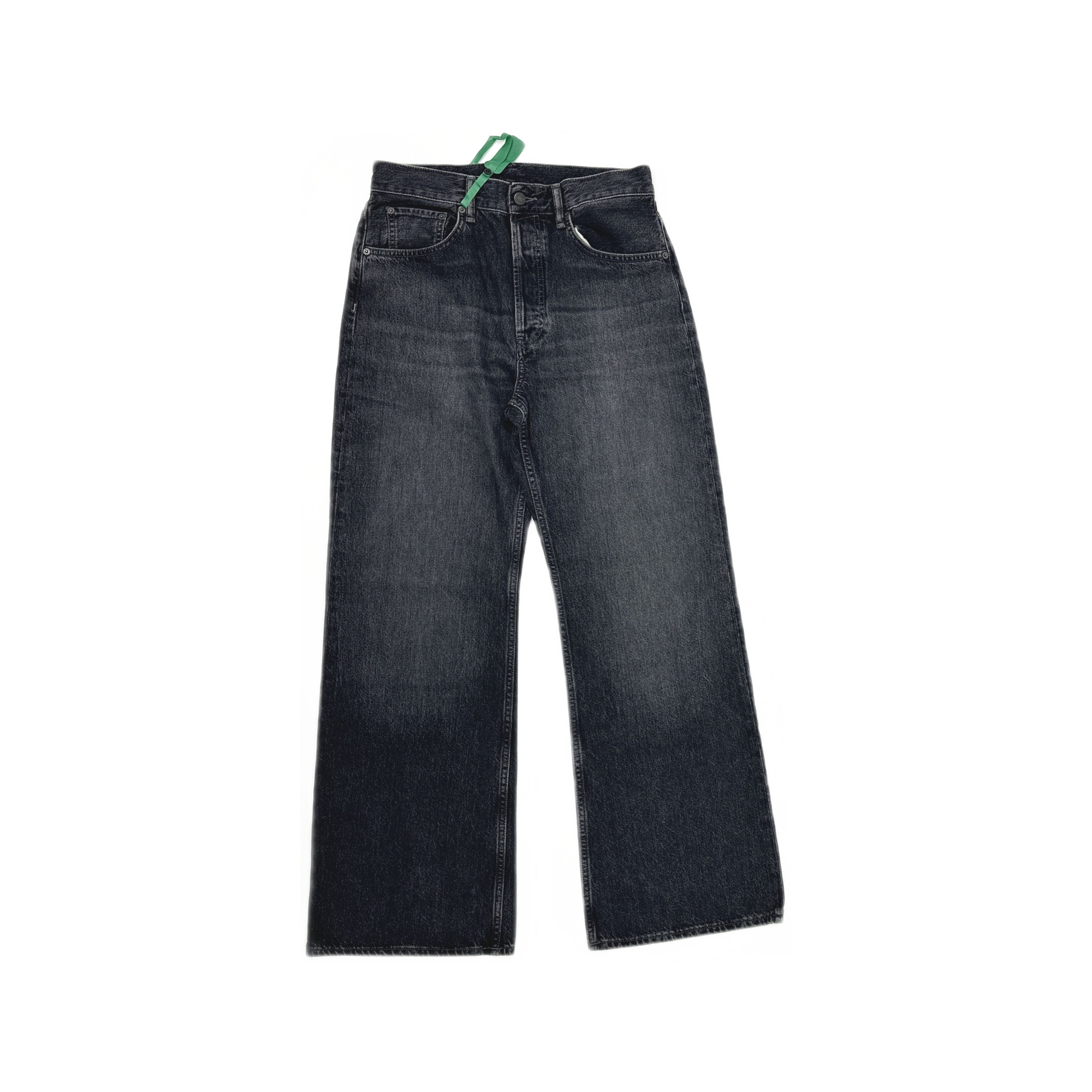 Acne Studios 1978 black フレアデニムパンツ Acne Studios Acne Studios 1978 Vintage Black selvedge denim | Grailed