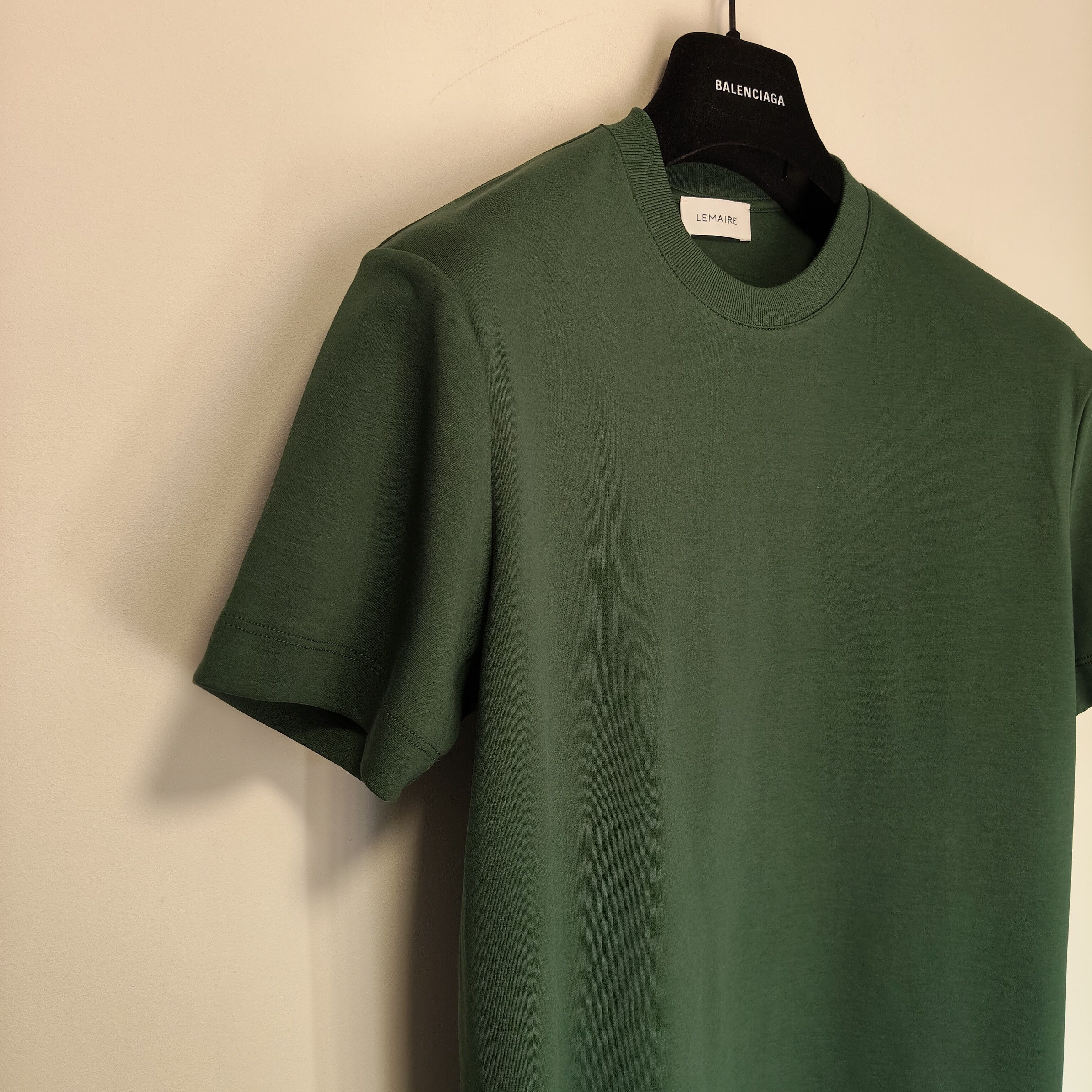 Lemaire Lemaire soft cotton classic t-shirt Size US M / EU 48-50 / 2 - 5 Thumbnail