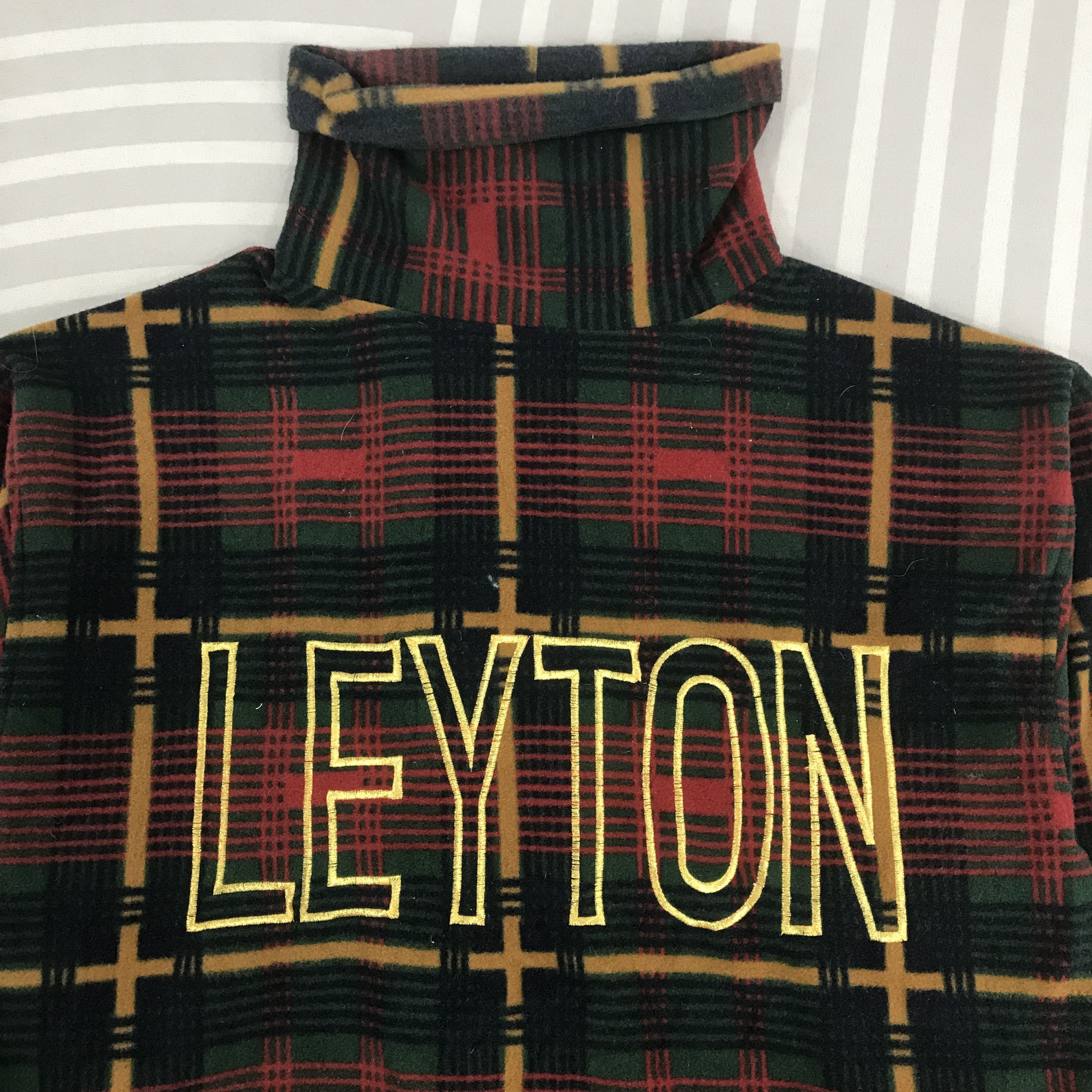 Japanese Brand Vintage Leyton House Racing Team Sweatshirt K76B3 Size US L / EU 52-54 / 3 - 2 Thumbnail