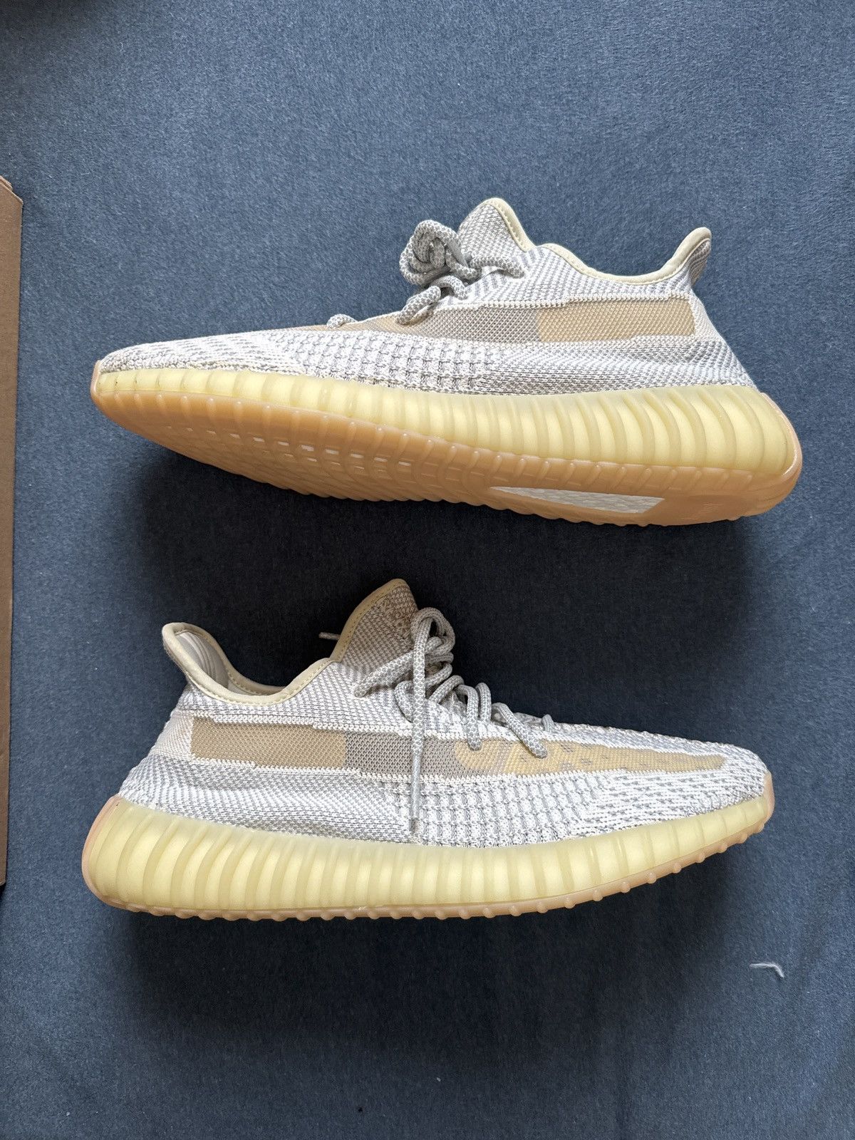 Yeezy Adidas Yeezy 350 v2 Lundmark Size US 11.5 / EU 44-45 - 1 Thumbnail