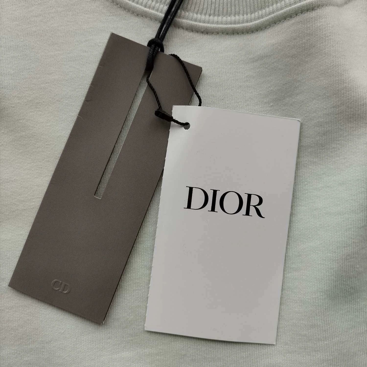 Dior Dior CD Print T-Shirt Mint Green L Size L / US 10 / IT 46 - 5 Thumbnail