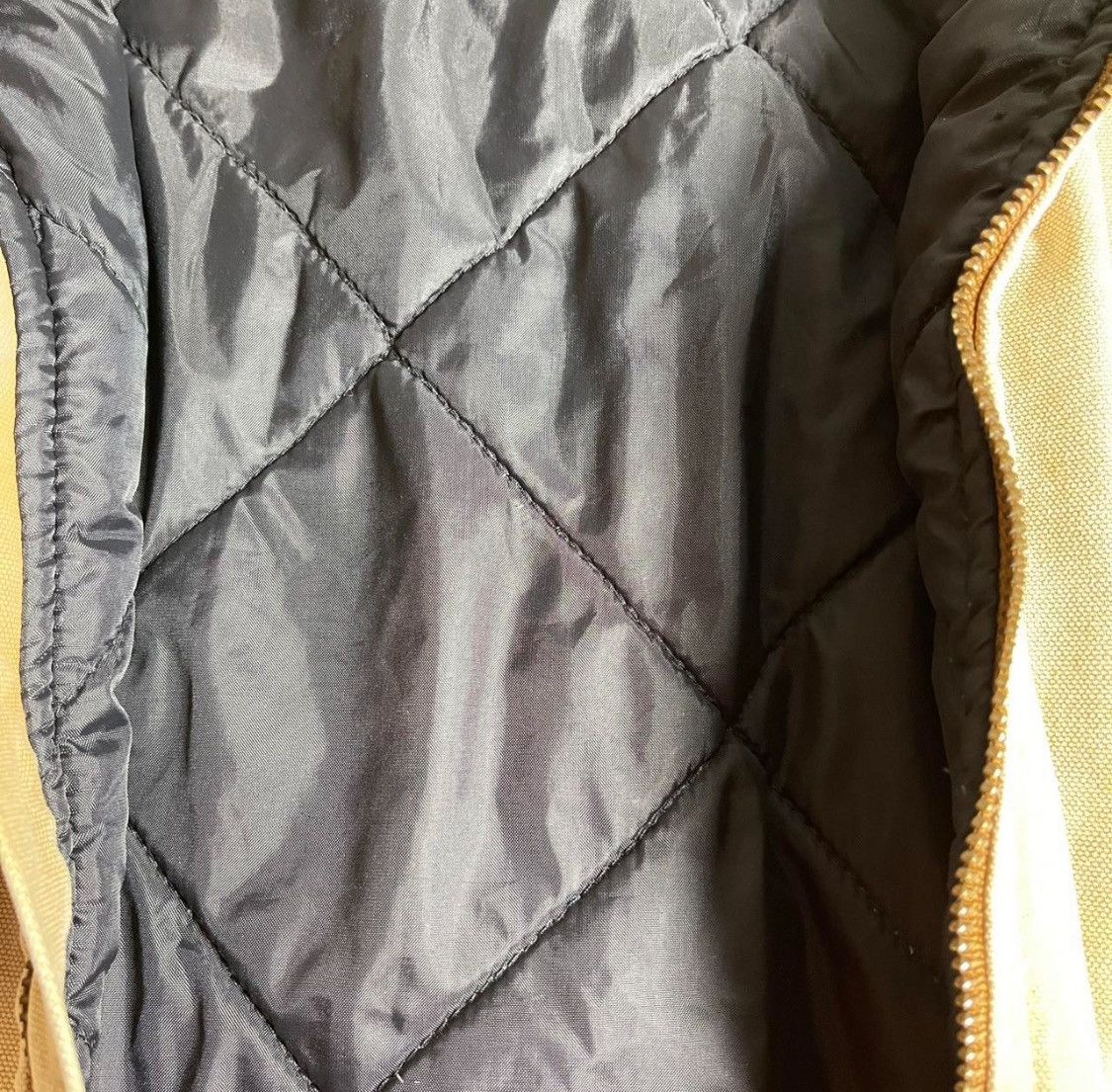 Carhartt Carhartt Duck Canvas Quilted Vest XL Brown USA Made Vintage Size US XL / EU 56 / 4 - 2 Thumbnail