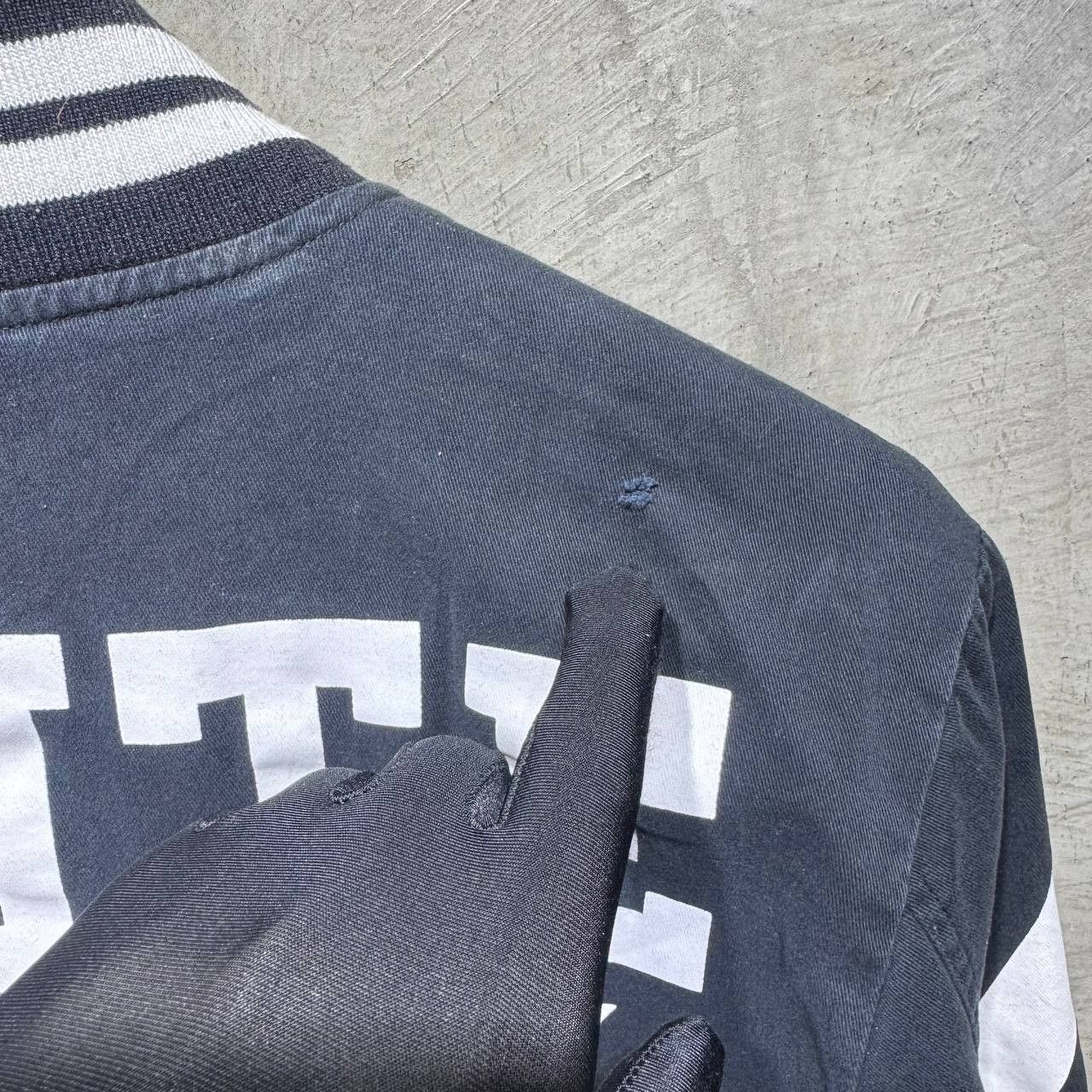 Off-White Off-White “Blue collar” Bomber jacket rare piece Size US M / EU 48-50 / 2 - 5 Thumbnail