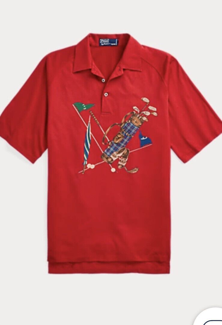 Polo Ralph Lauren Vintage Polo Ralph Lauren Golf bag Polo shirt XL Size US XL / EU 56 / 4 - 6 Thumbnail