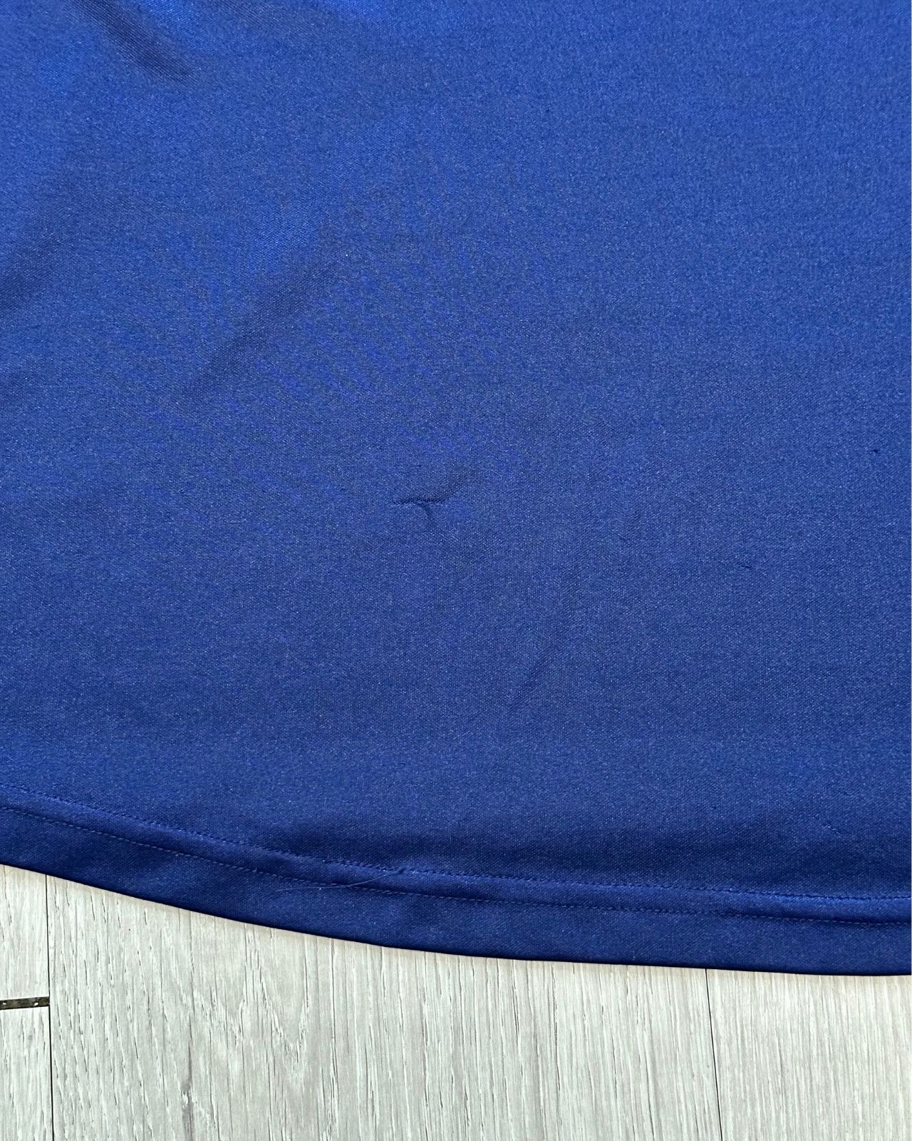 Adidas Vintage 90's Adidas #9 Navy Blue Soccer Jersey - Size Medium Size US M / EU 48-50 / 2 - 7 Thumbnail