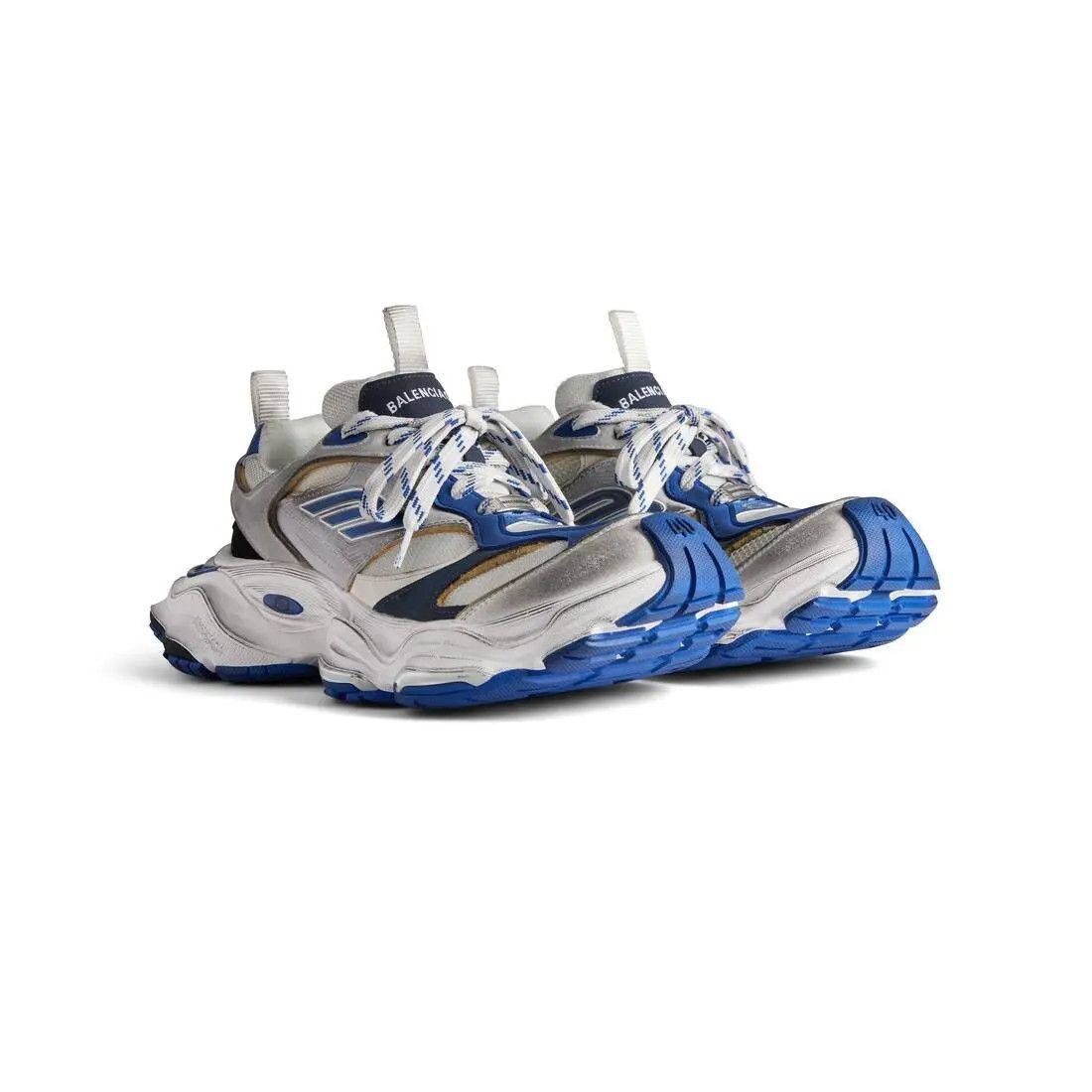 Balenciaga o1tr1nto0525 Cargo Sneakers in Multicolor Size US 9 / EU 42 - 2 Thumbnail