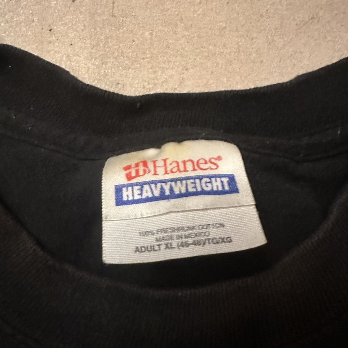 Hanes Vintage 2004 Rally in the Rockies Motorcycle Biker Shirt Size US XL / EU 56 / 4 - 5 Thumbnail