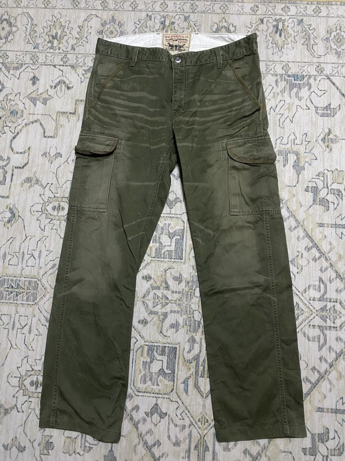 Levi's Levi's 502 ultility multipocket Size US 37 - 1 Thumbnail