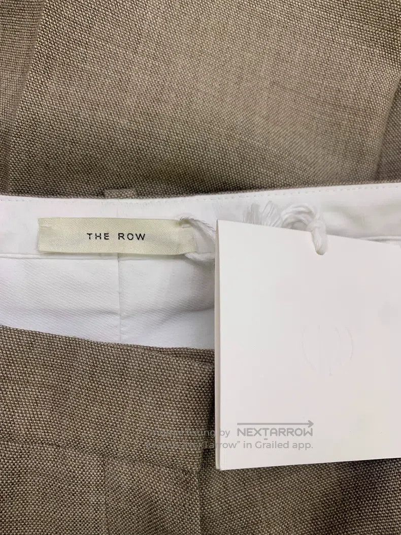 The Row The row size 0 Brown suit pants Size 22" - 4 Thumbnail