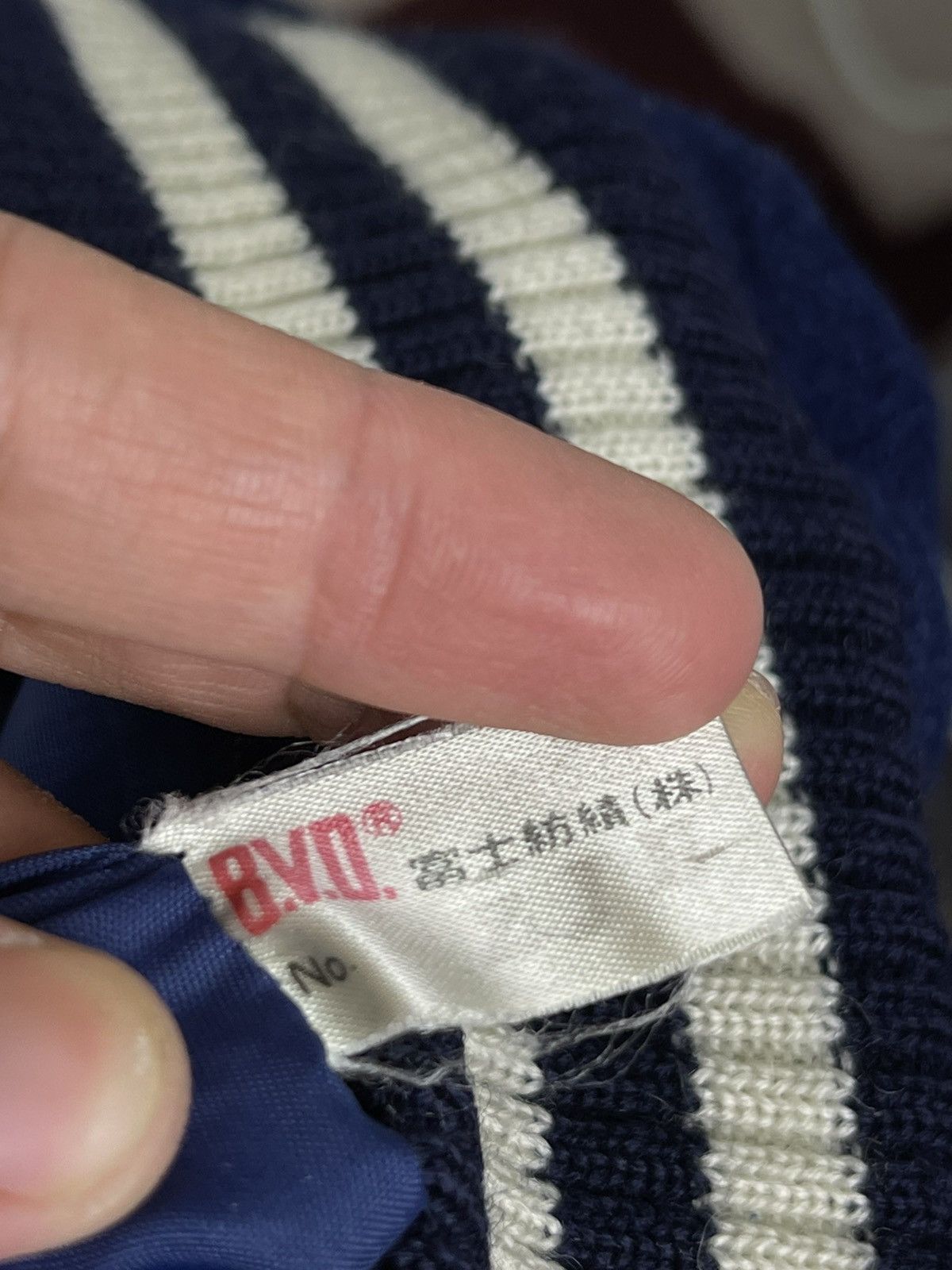 Japanese Brand B.V.D Varsity Jacket Size US L / EU 52-54 / 3 - 15 Thumbnail